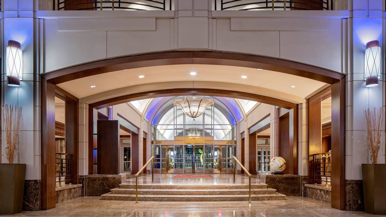 Lobby Balcony