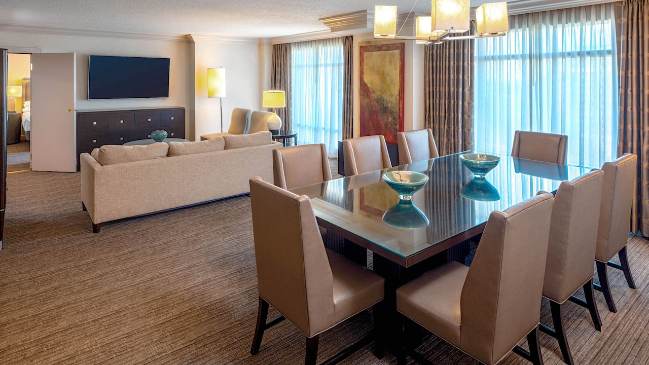  Town Center Suite Dining Living