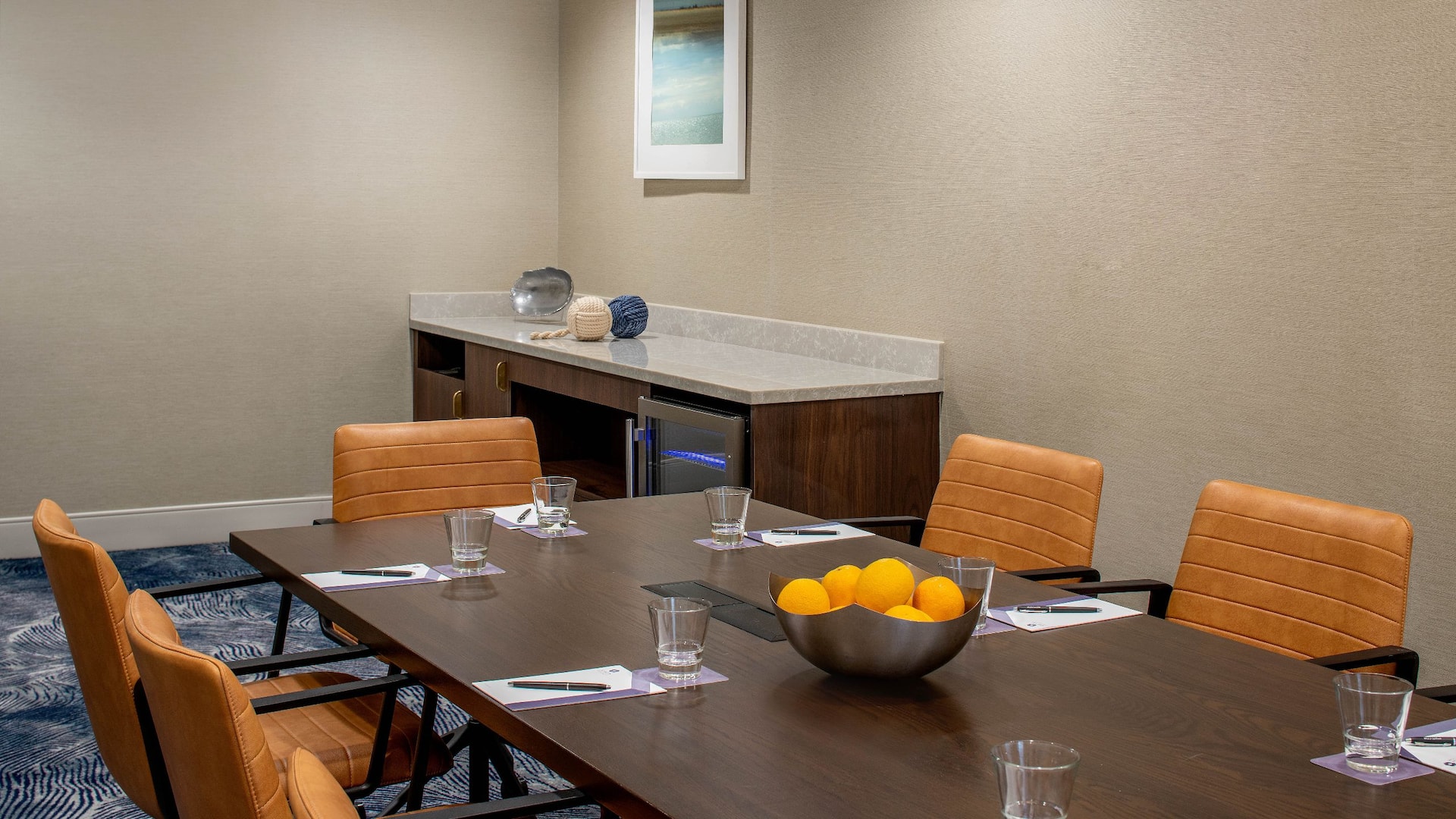 Hyatt Regency Greenwich Boardroom Credenza