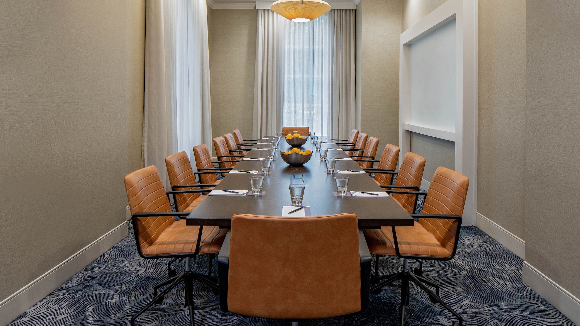 3 of 6 Hyatt Regency Greenwich Boardroom Overall