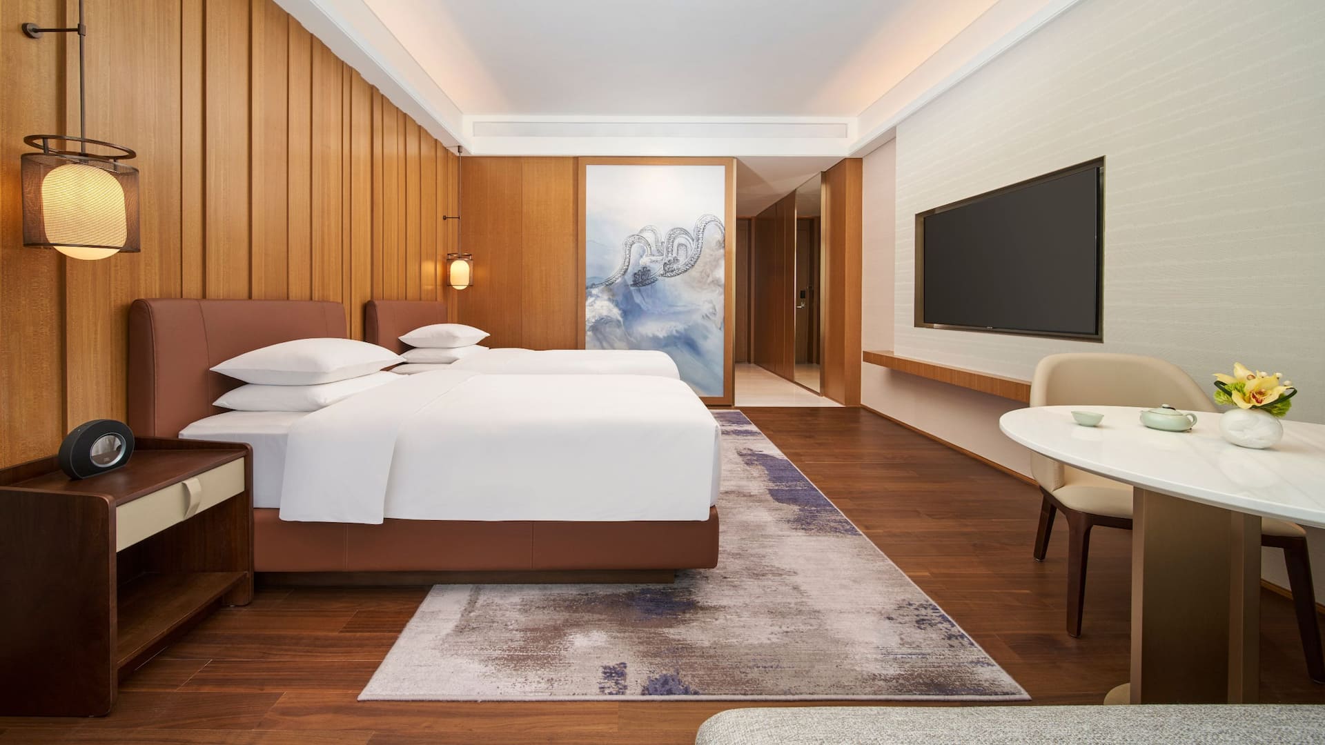 Hyatt Regency Guangzhou Zengcheng Twin Guestroom