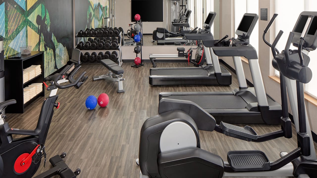 Hyatt Place 24/7 Gym