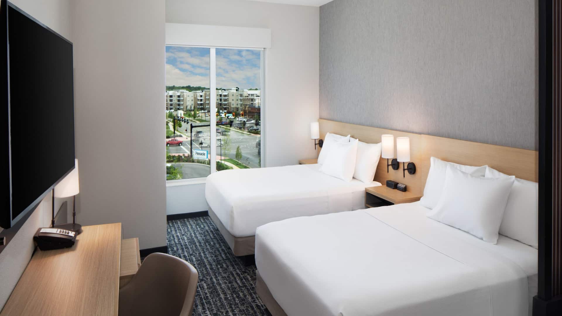 1 de 3 Hyatt Place Murfreesboro Standard Two Queen Beds
