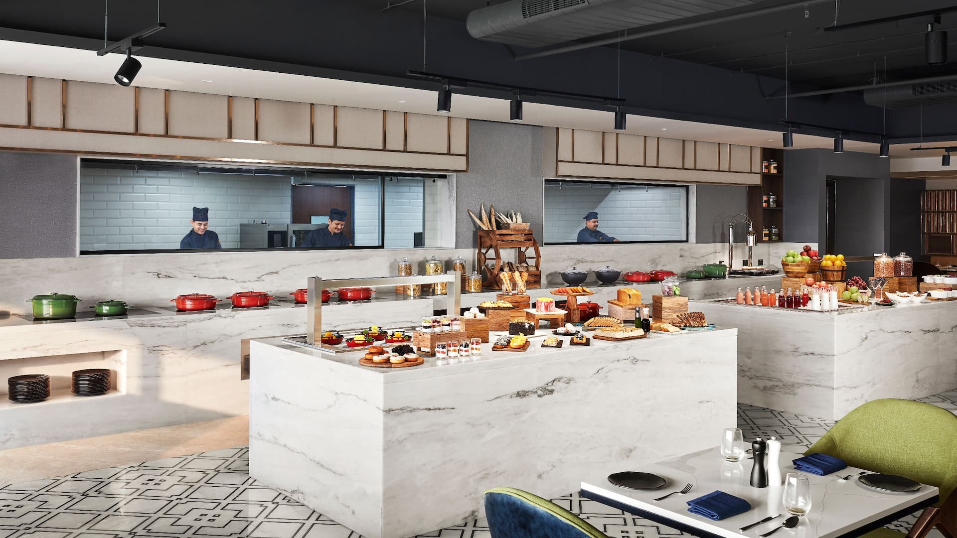 Hyatt Place Vadodara Zing Breakfast Buffet