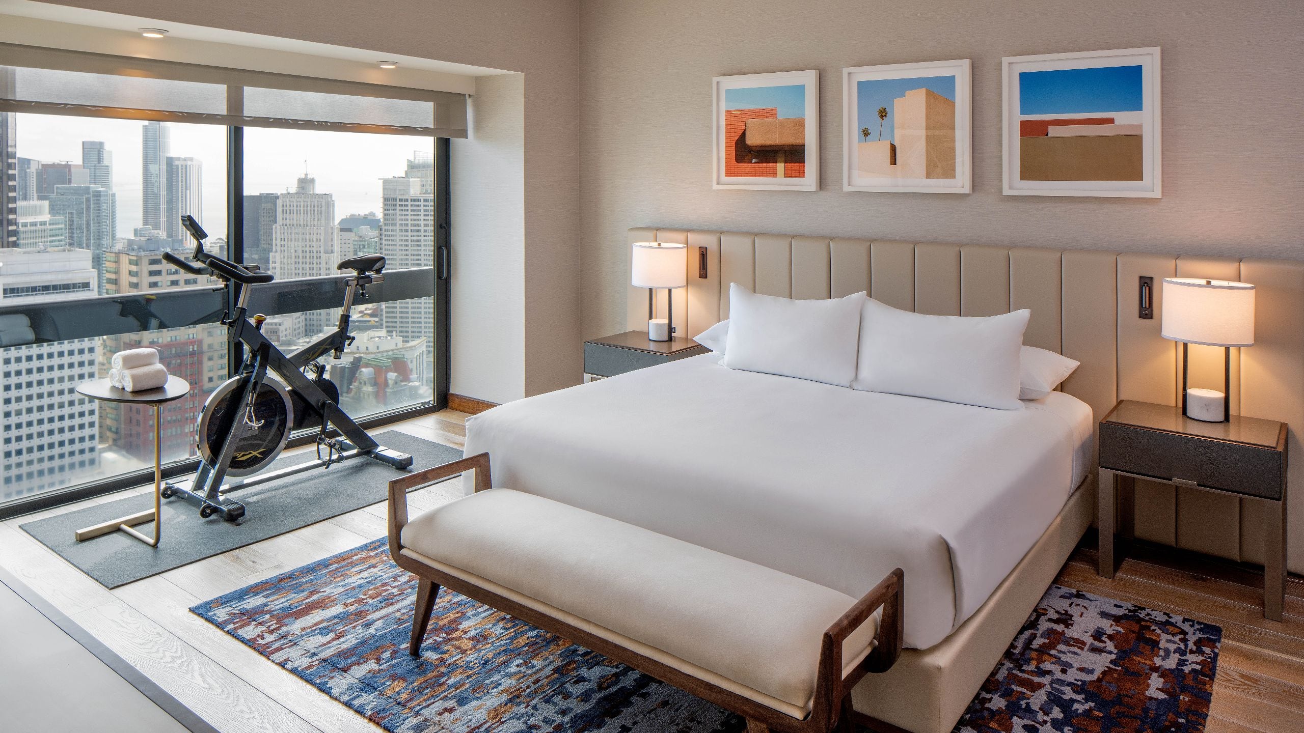 Luxury Hotel With City View | Union Square | Grand Hyatt San Francisco