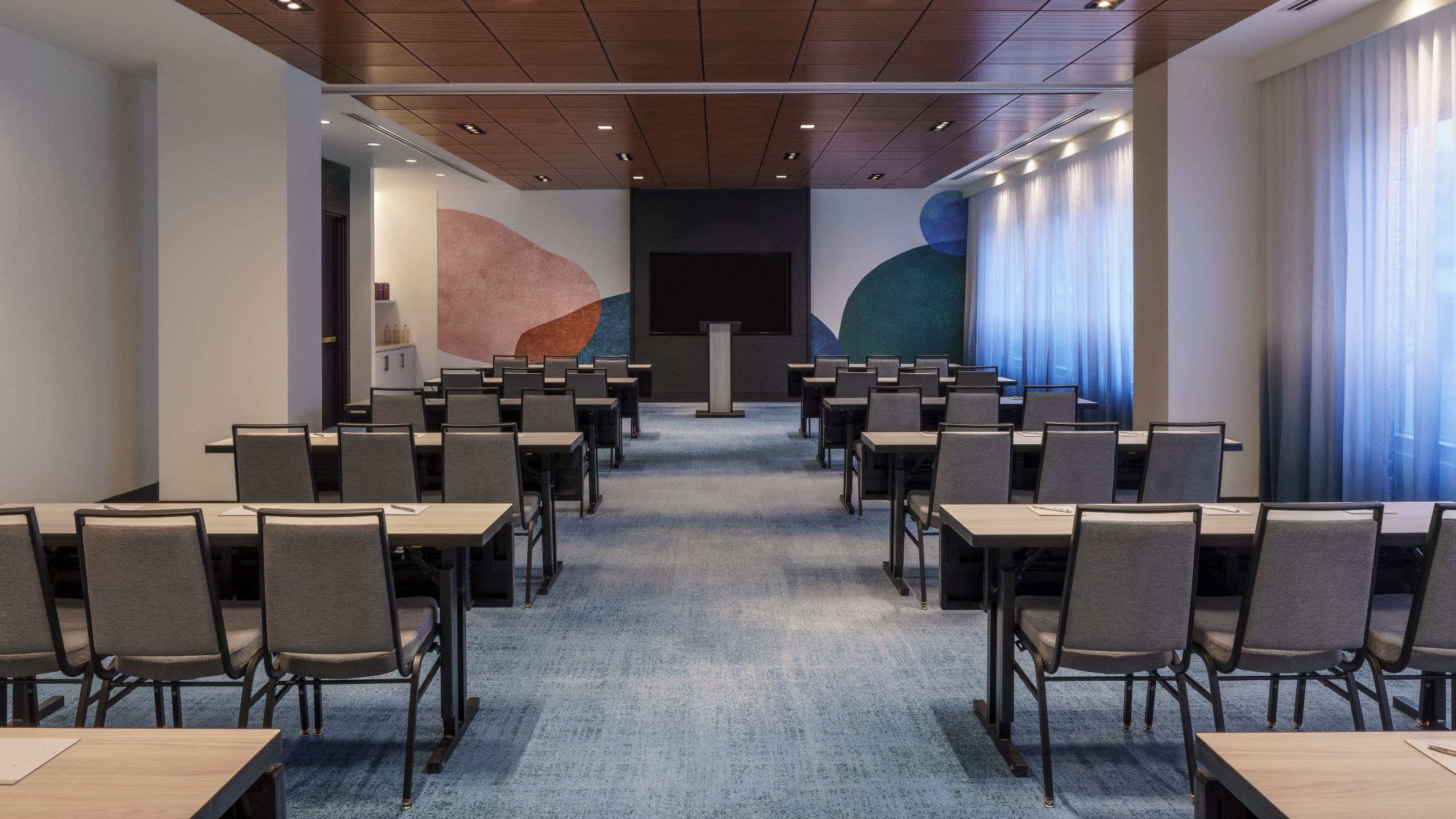 Hyatt Centric Buckhead Atlanta Artisan Classroom