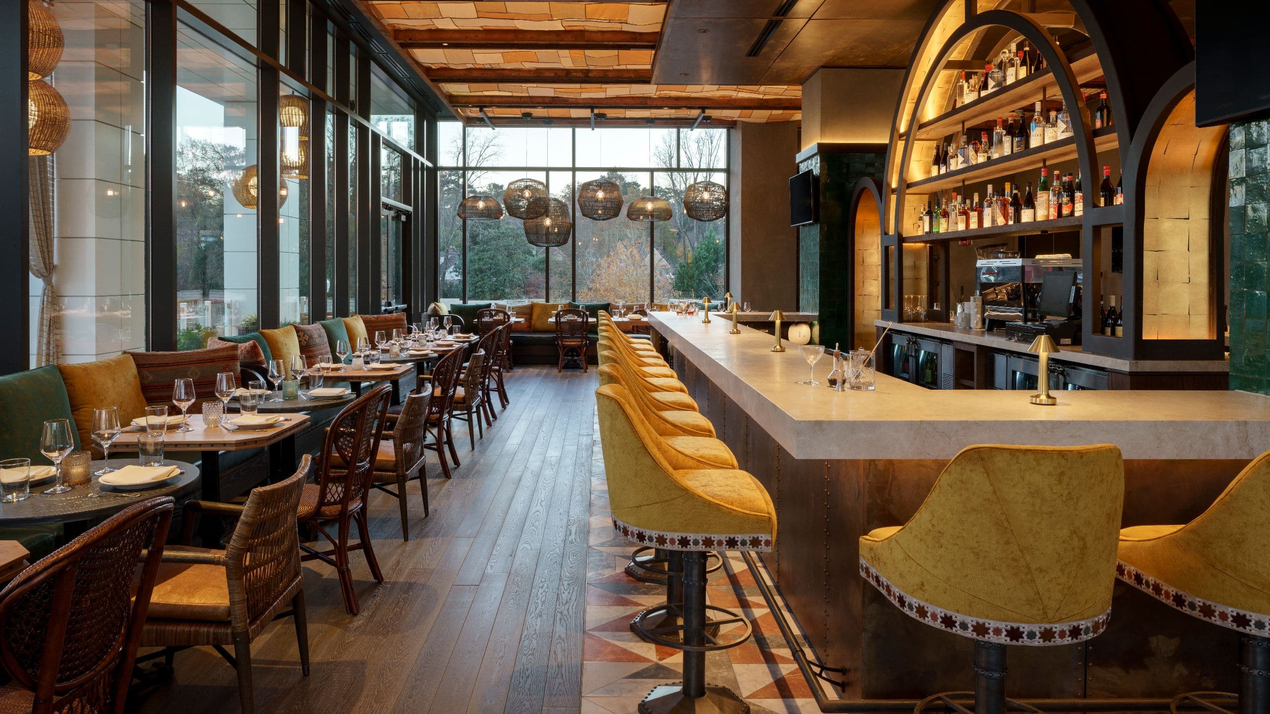 Hyatt Centric Buckhead Atlanta Mount Royal Bar View