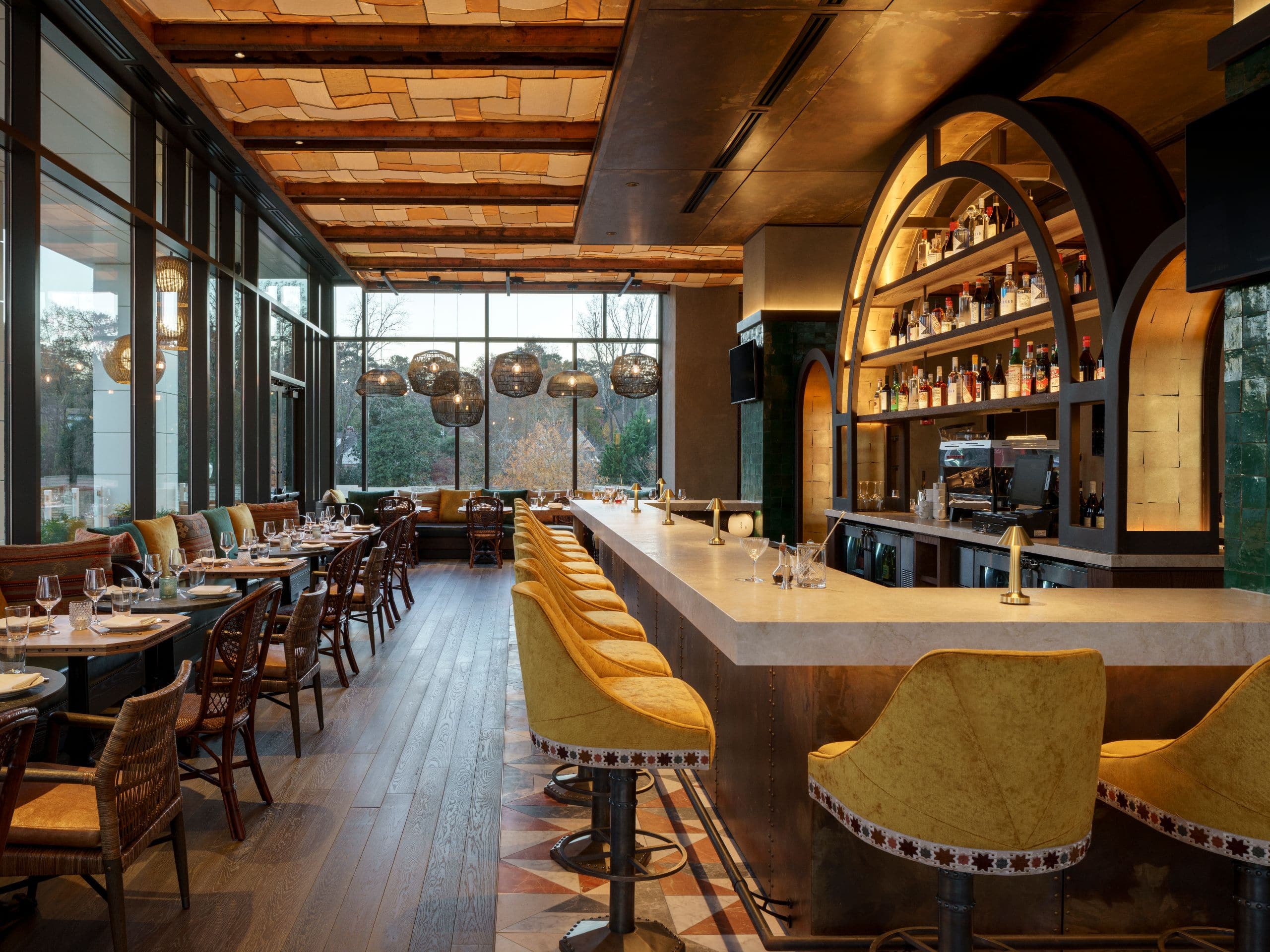 Atlanta Rooftop Bars & Restaurants Hyatt Centric Buckhead Atlanta