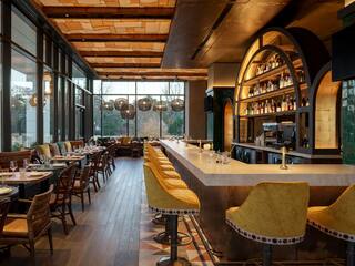 Hyatt Centric Buckhead Atlanta Mount Royal Bar View