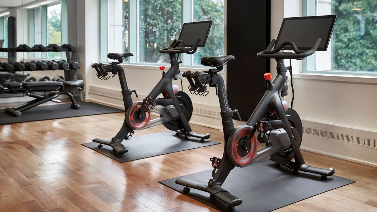 Fitness Center Bike