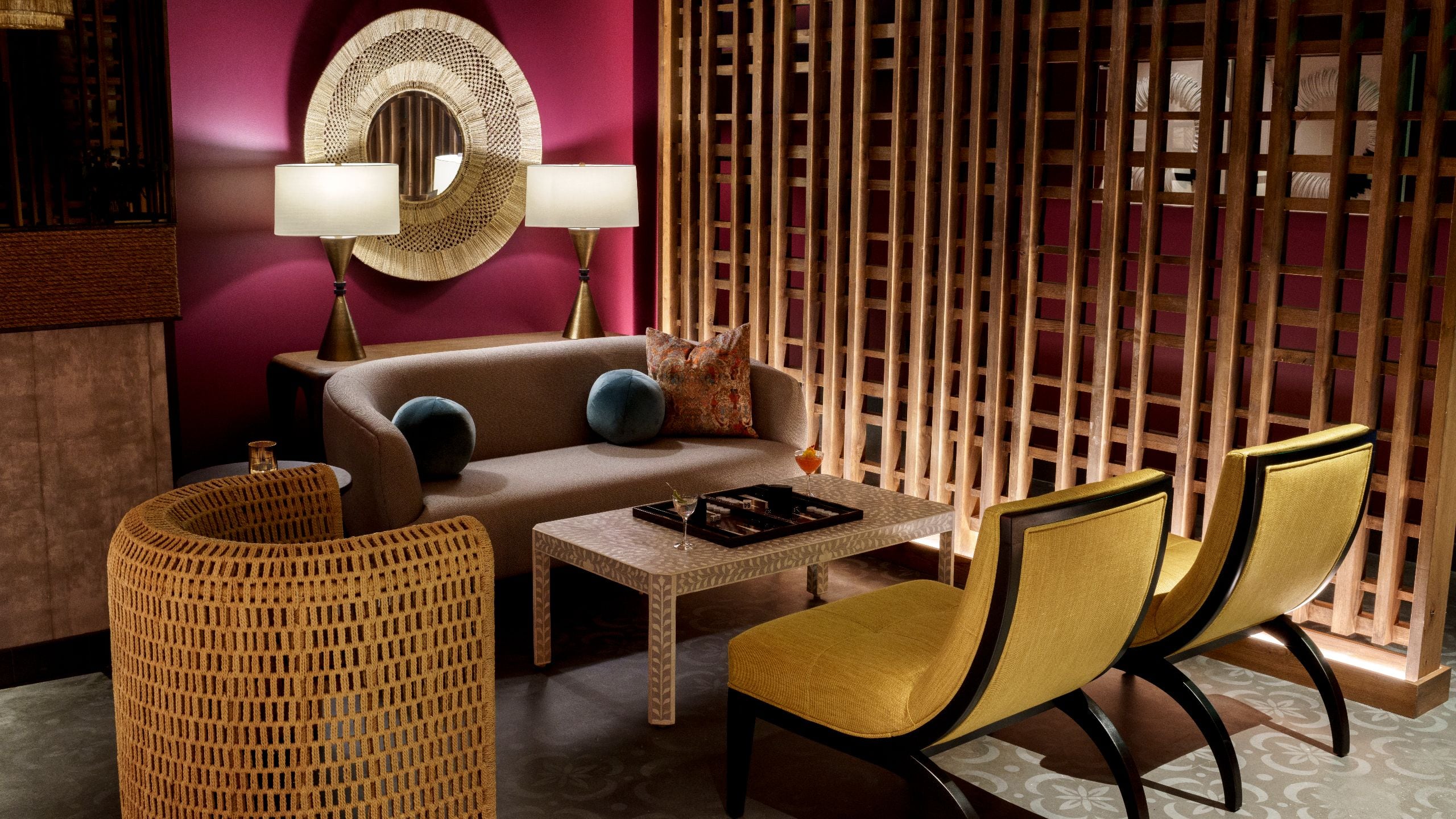 Hyatt Centric Buckhead Atlanta Spaceman Reception