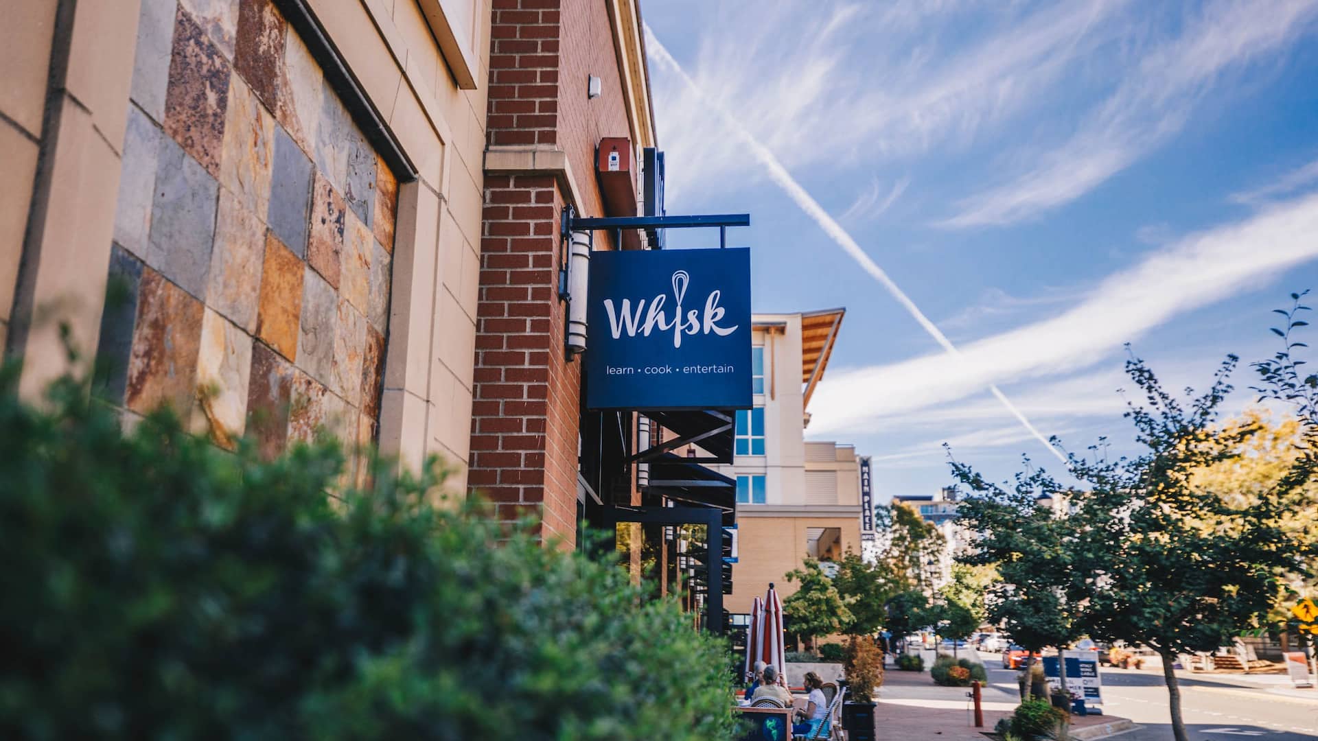 Hyatt Regency Bellevue on Seattle's Eastside Main Street And Whisk Cooking Classes