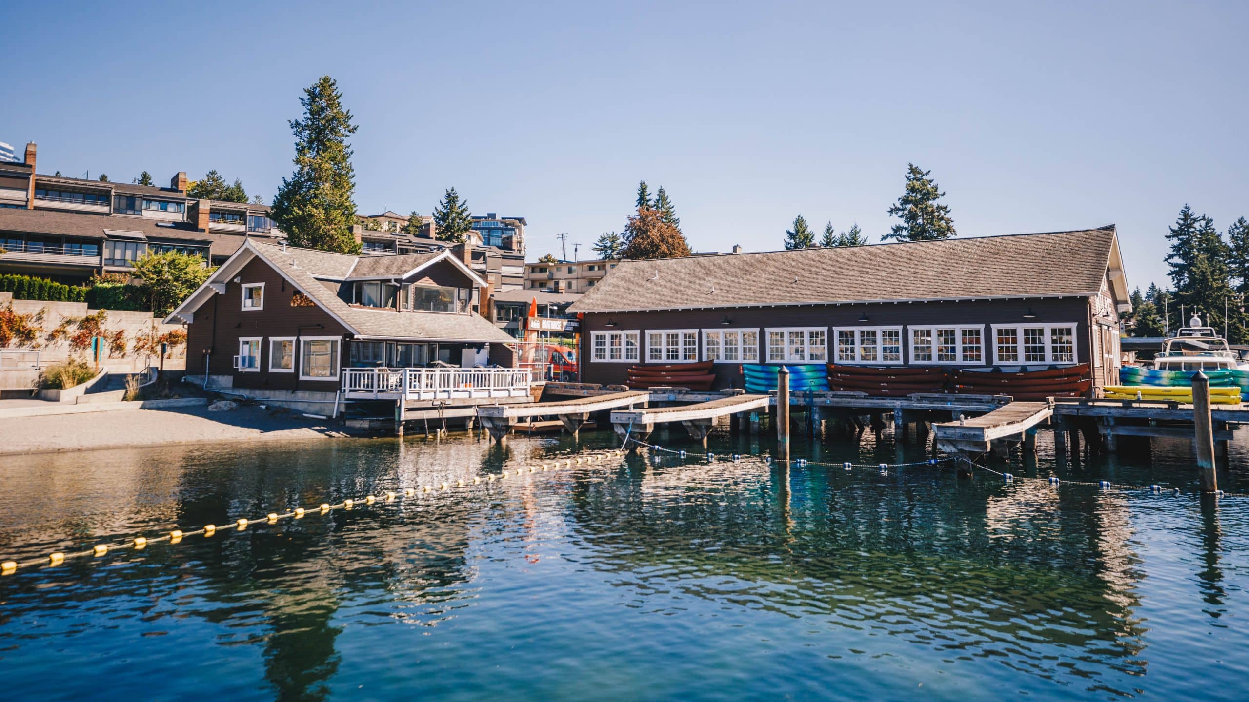 Hyatt Regency Bellevue on Seattle's Eastside Meydenbauer Bay Park Boat House