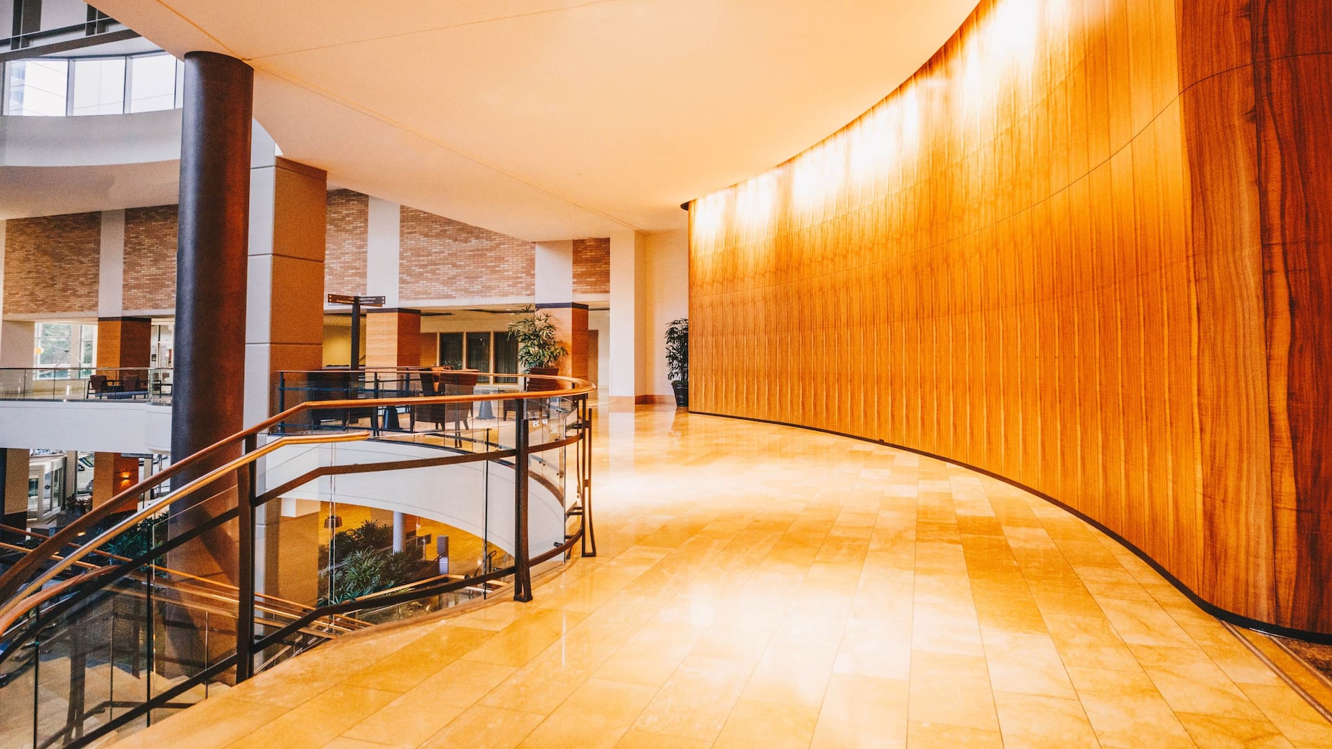 Hyatt Regency Bellevue on Seattle's Eastside Transition Olympic Cascade Towers