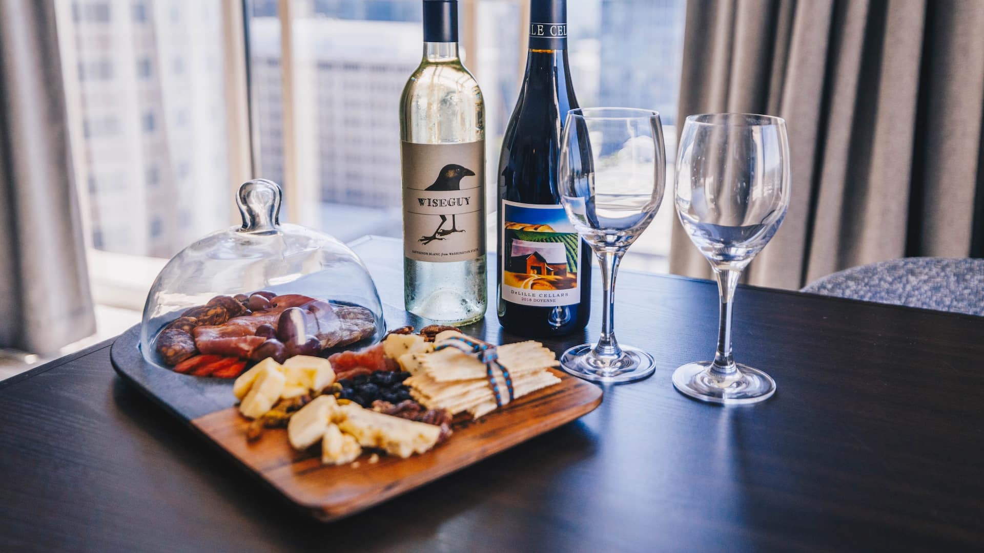 Hyatt Regency Bellevue on Seattle's Eastside Wine And Charcuterie