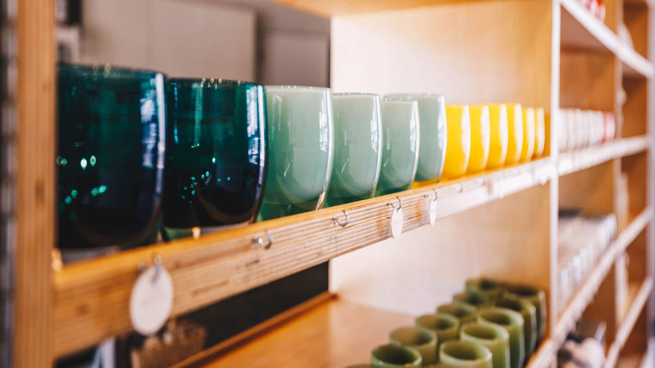 Hyatt Regency Bellevue on Seattle's Eastside Glassybaby Shop