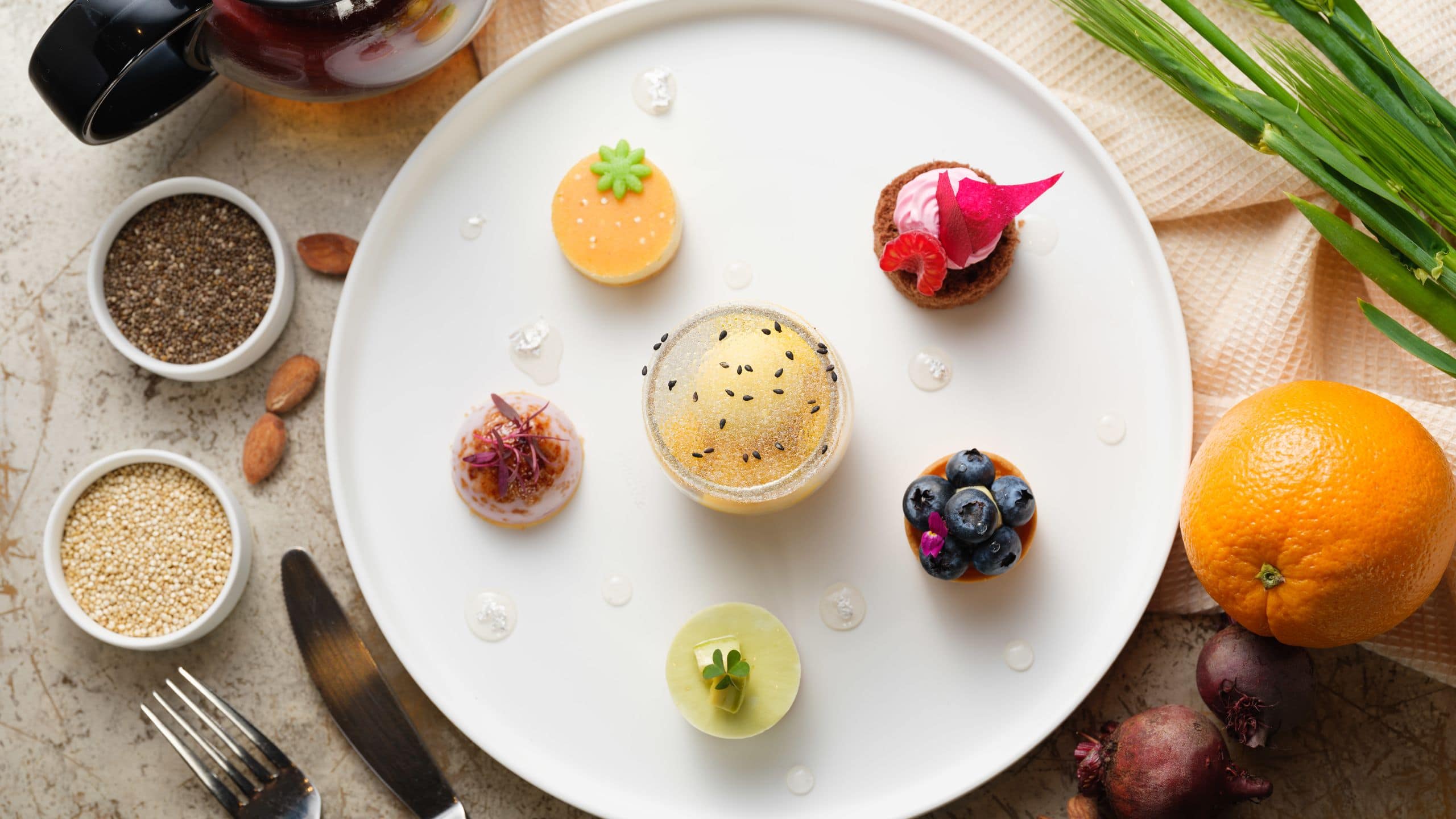 Hyatt Centric Kanazawa Five Cake Set Wellbeing
