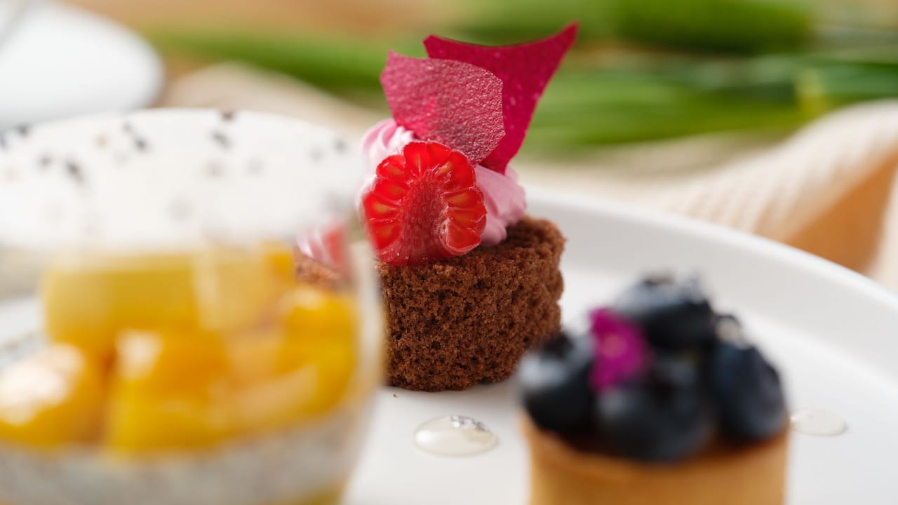 Hyatt Centric Kanazawa Parfait and Cake Set Seasonal