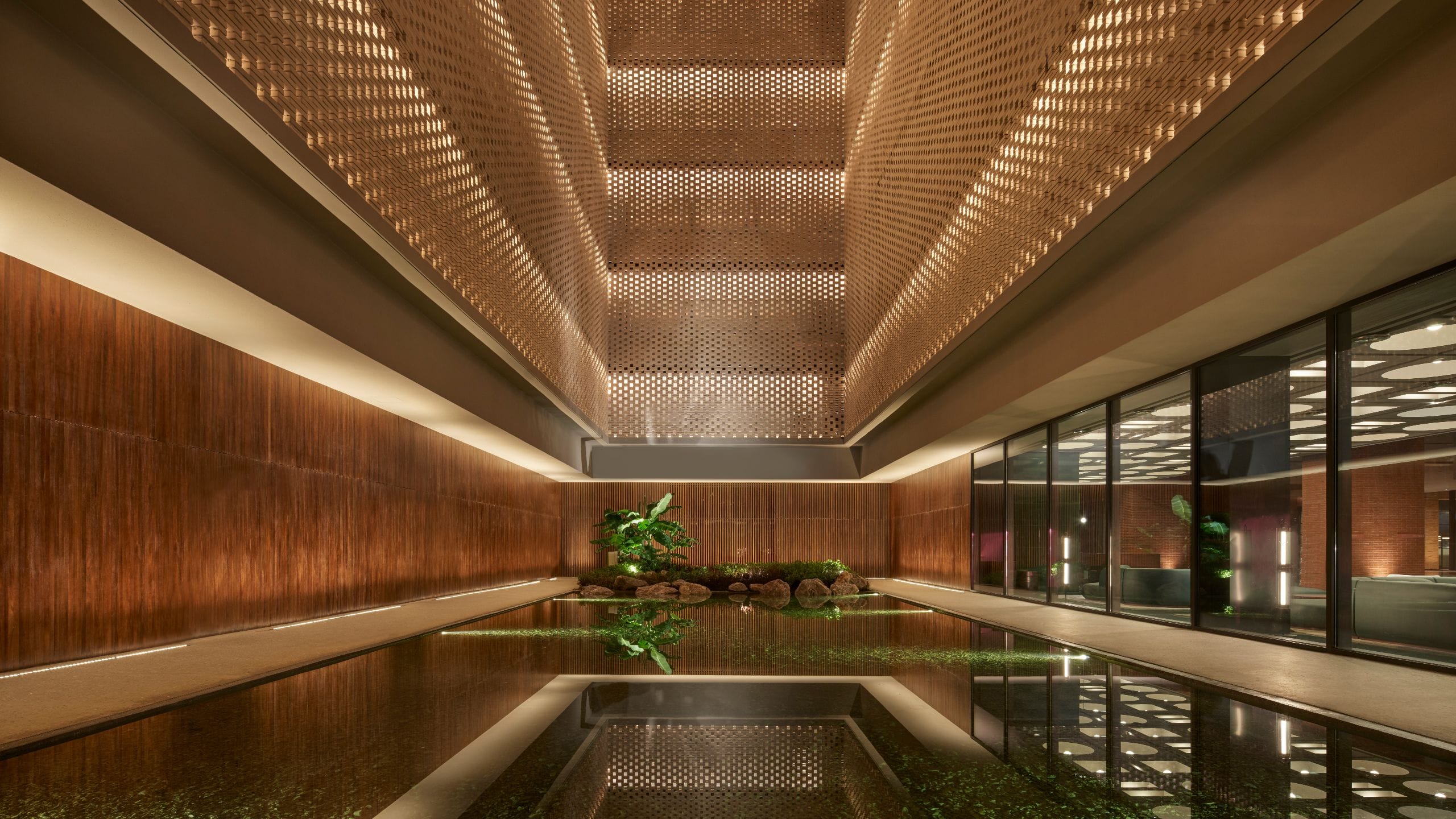 Taoxichuan Hotel Pool Garden