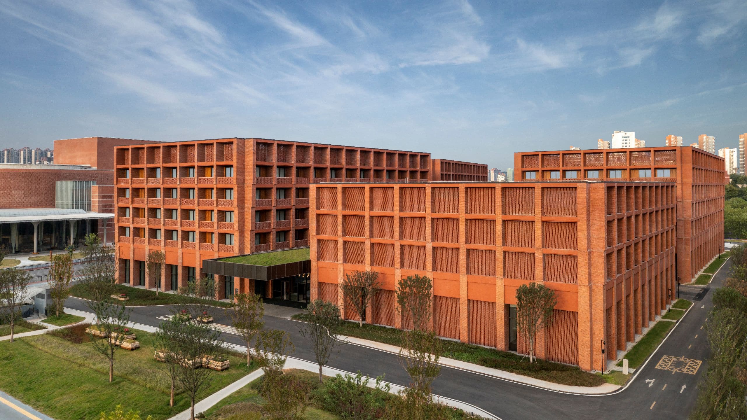 Taoxichuan Hotel Exterior