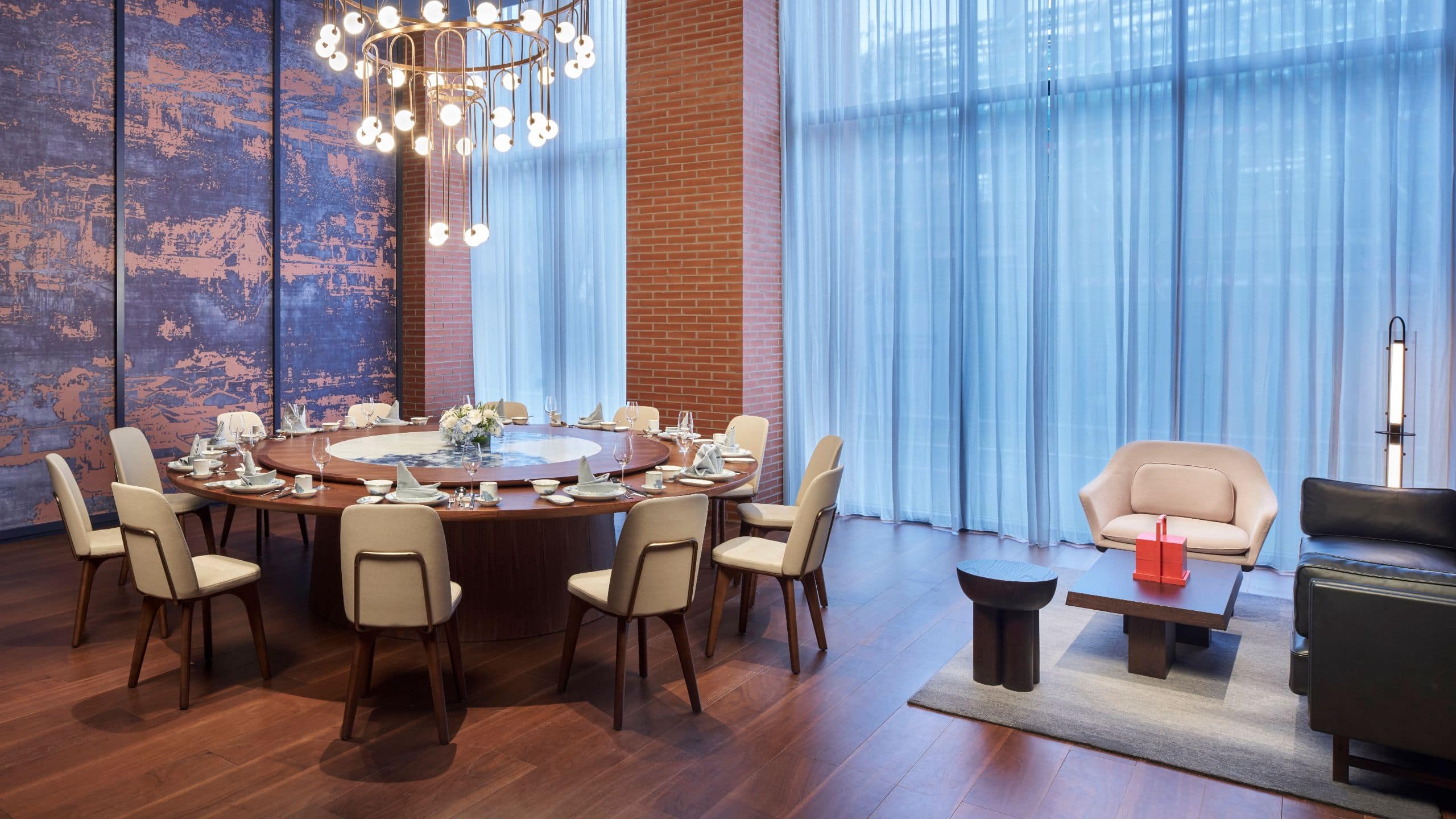 Taoxichuan Hotel Cobalt Restaurant Private Dining Room
