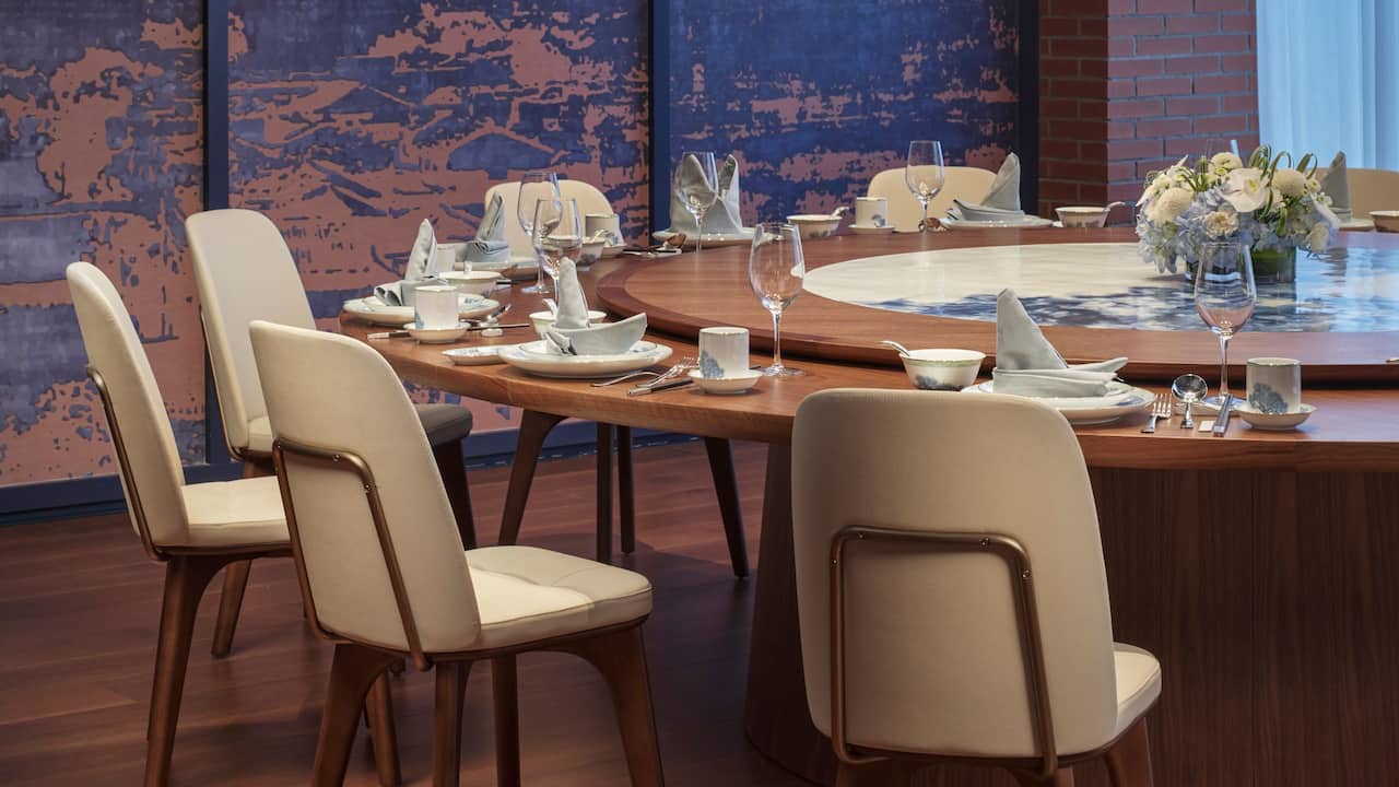 Cobalt Restaurant Private Dining Room