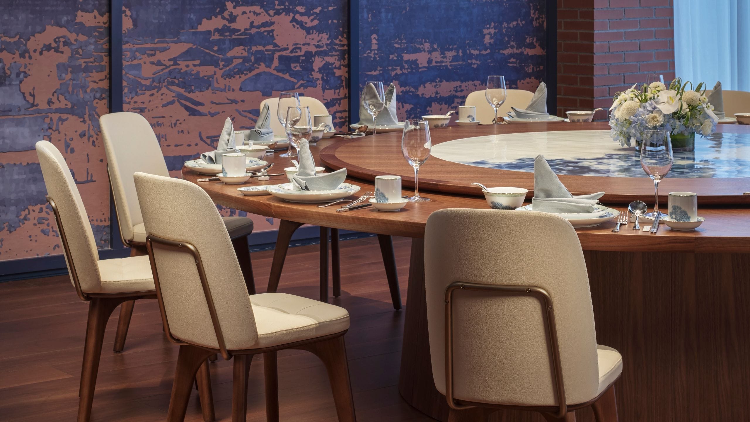 Taoxichuan Hotel Cobalt Restaurant Private Dining Room