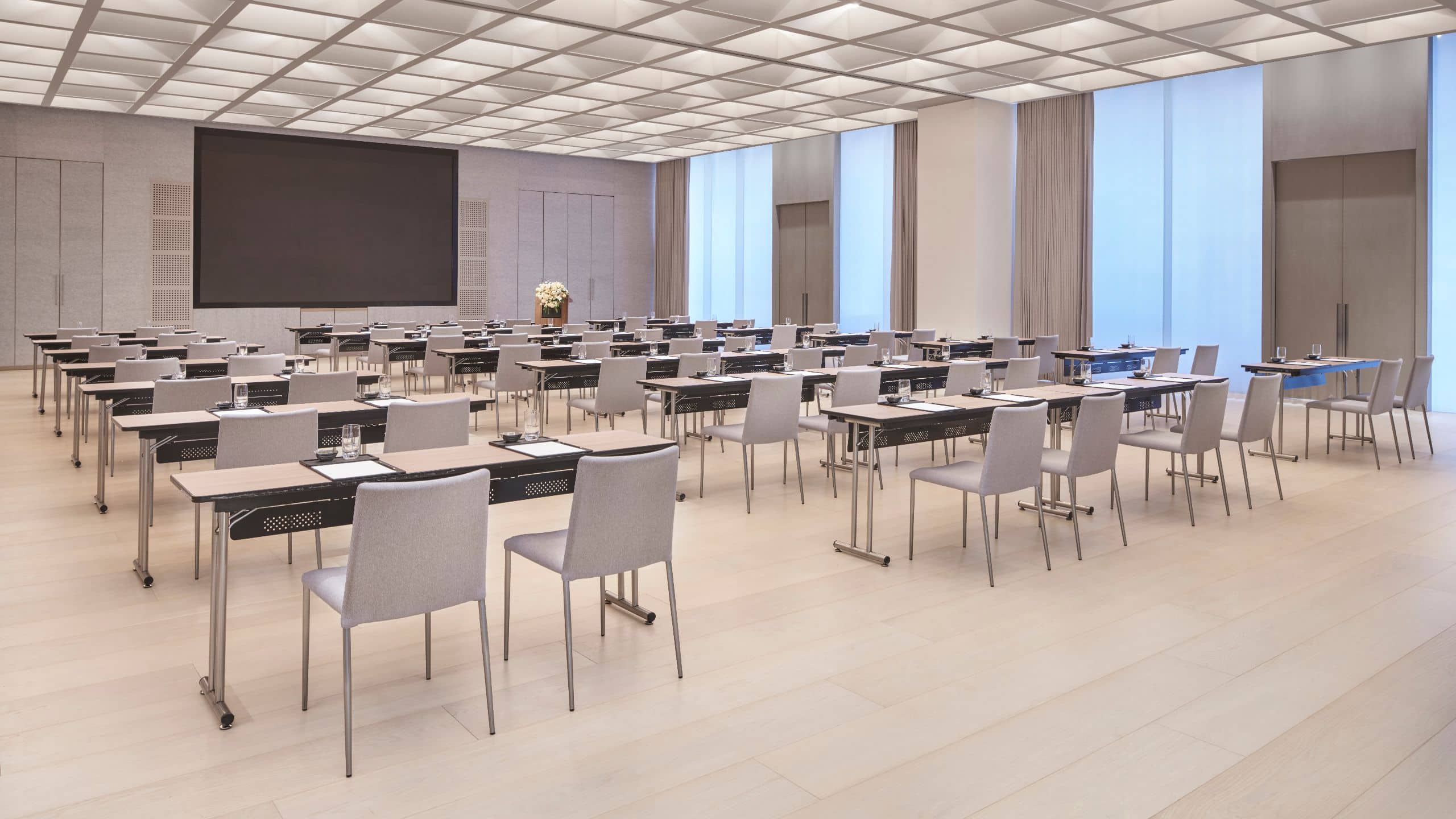 Taoxichuan Hotel Meeting Room Setup