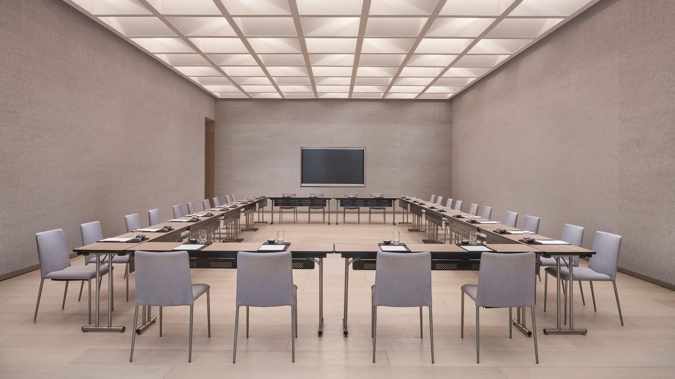 Taoxichuan Hotel U-shaped Meeting Room