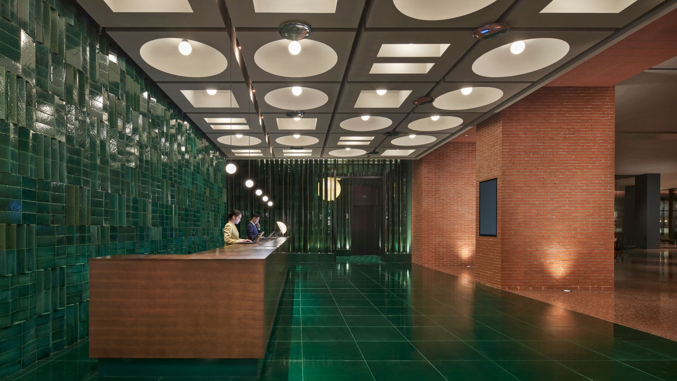 Taoxichuan Hotel Front Desk