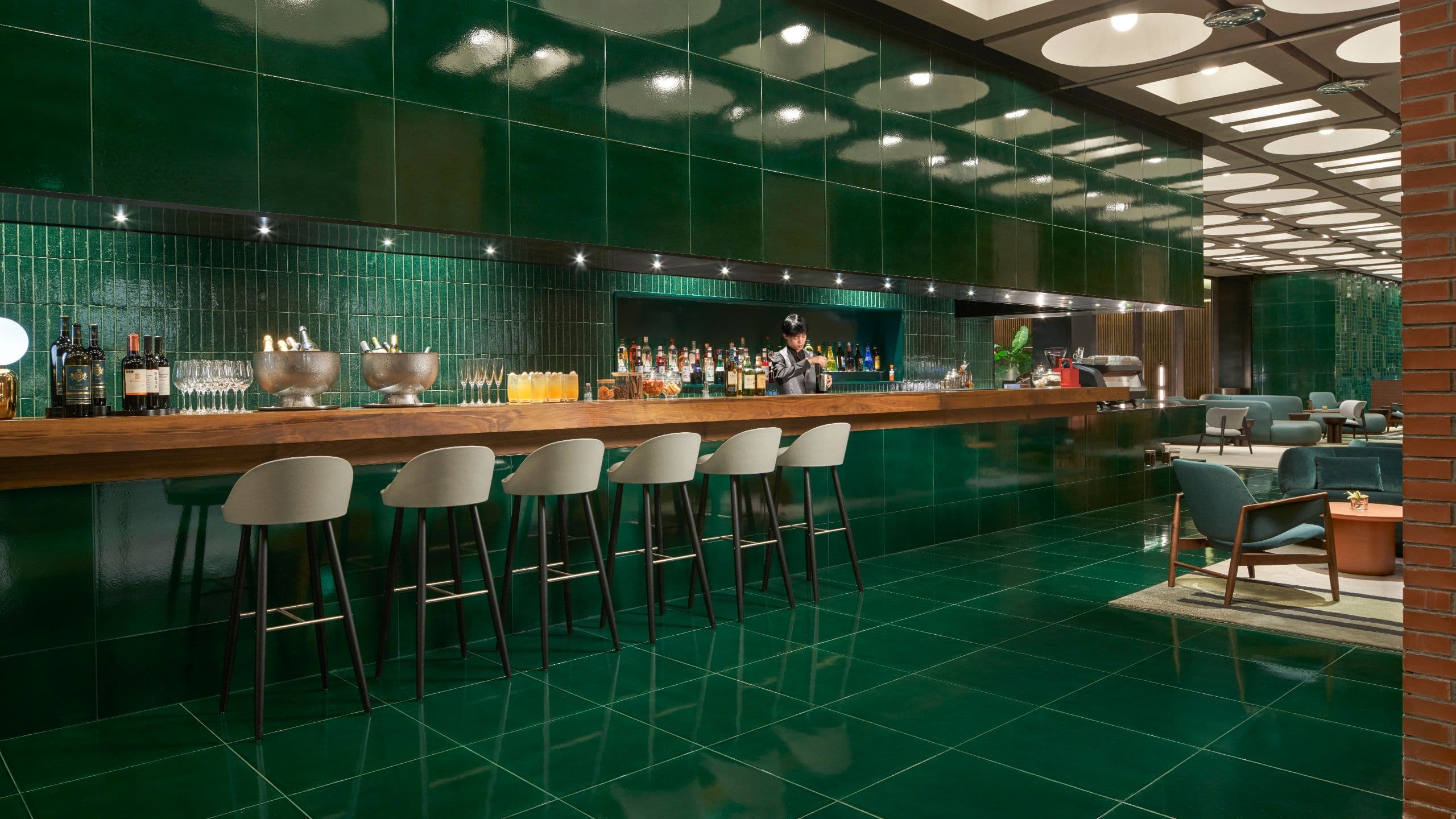 Taoxichuan Hotel Bar Lounge