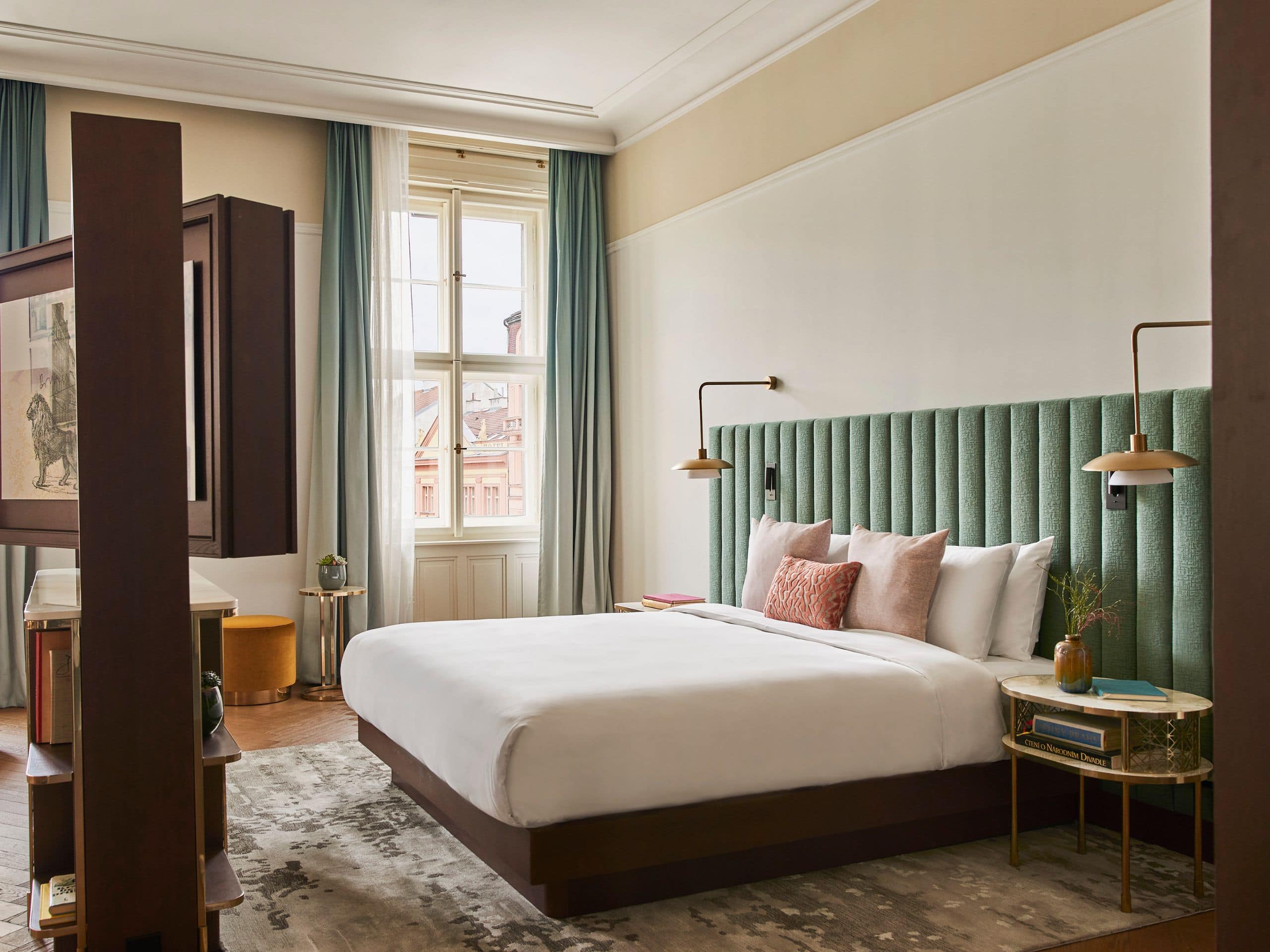 Stylish Guestrooms in the Heart of Prague Andaz Prague