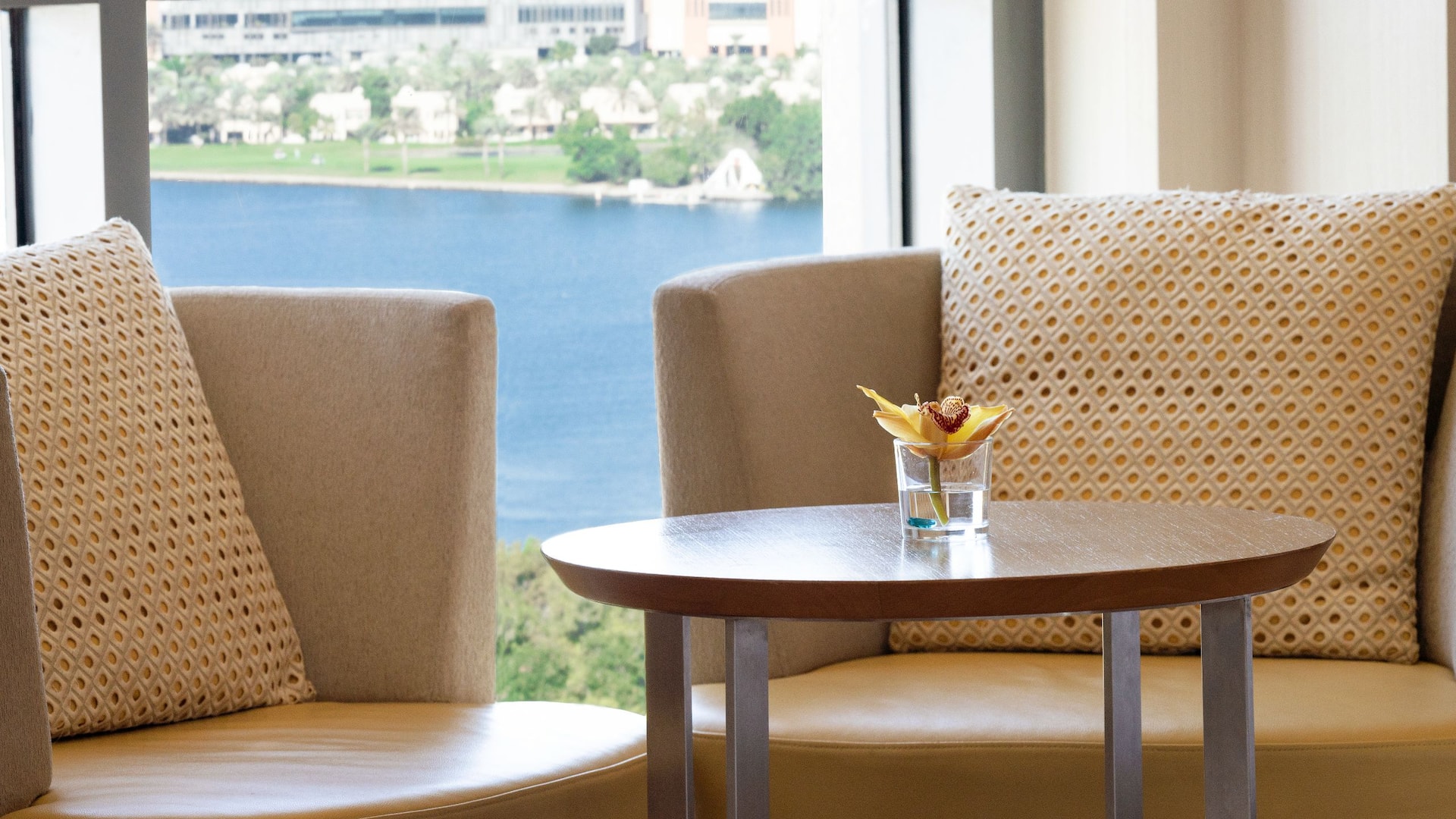 5 of 5 Hyatt Regency Dubai Creek Heights Seating In Room