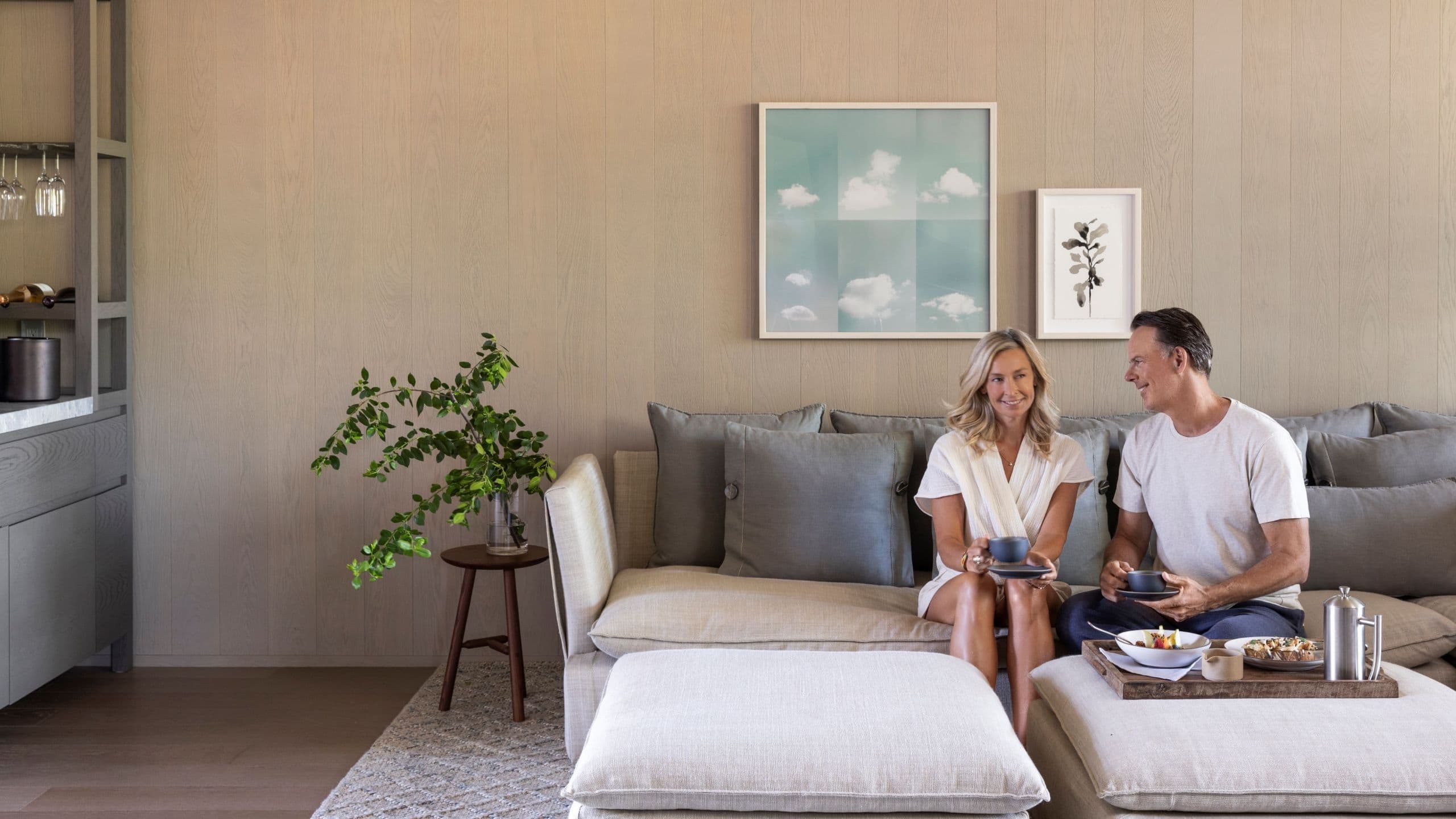 Alila Napa Valley Older Couple Breakfast Suite