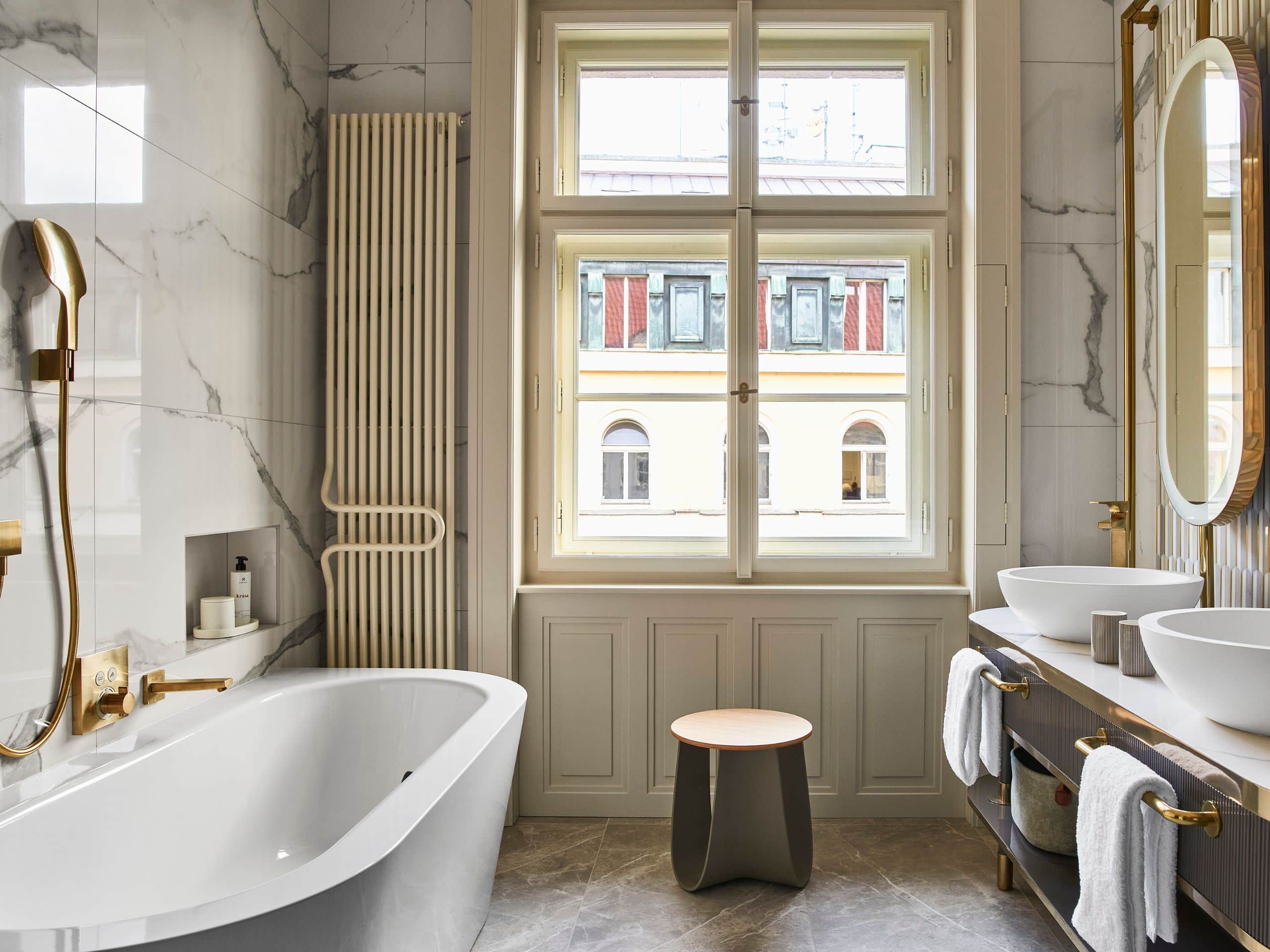 Refinadas habitaciones en el corazón de Praga Andaz Prague