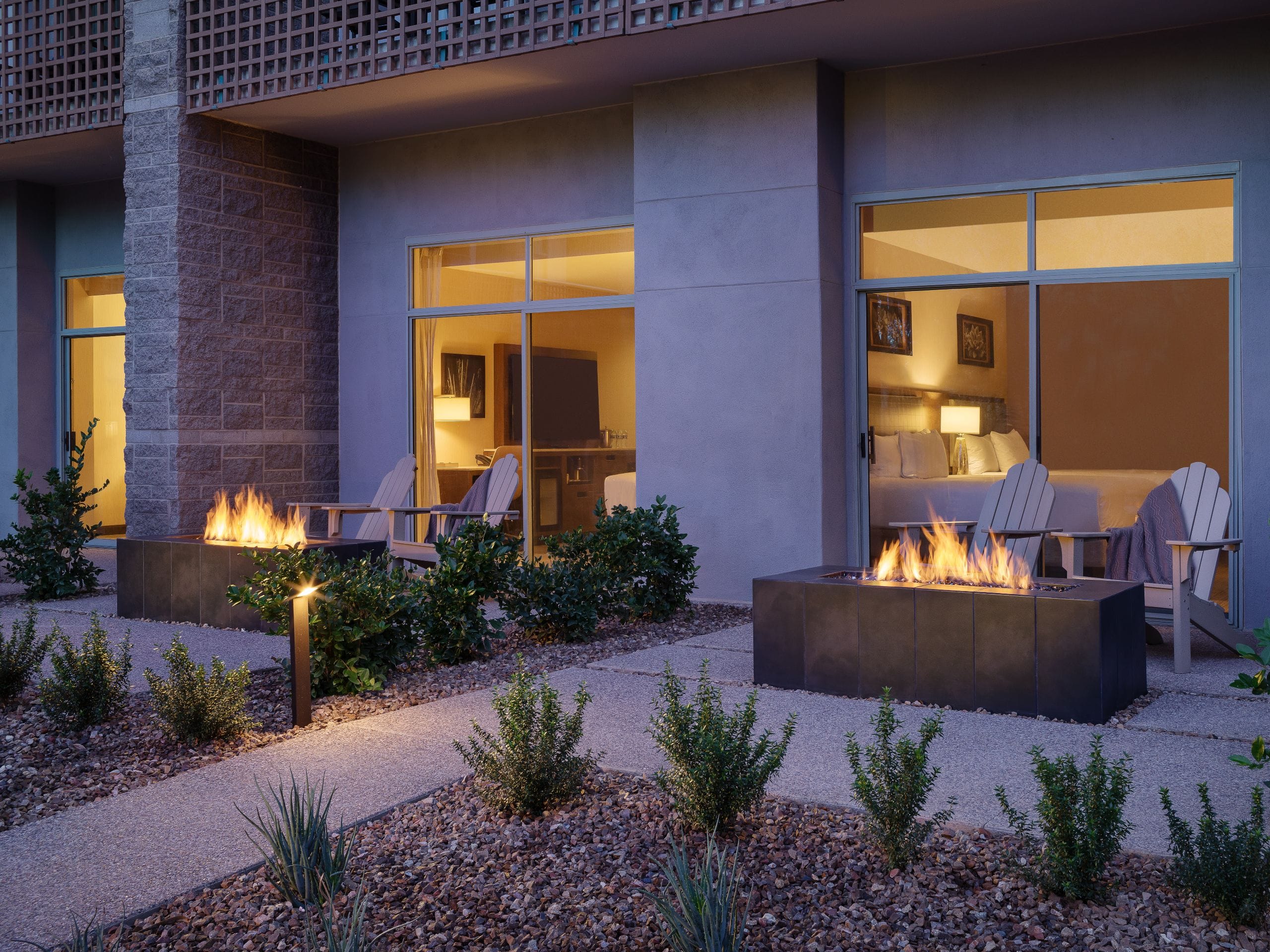 Hyatt Regency Scottsdale Resort & Spa at Gainey Ranch Firepit Room