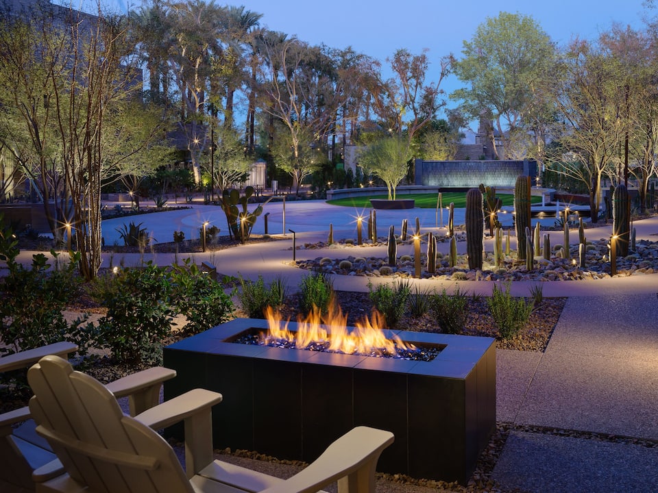 Firepit Room View