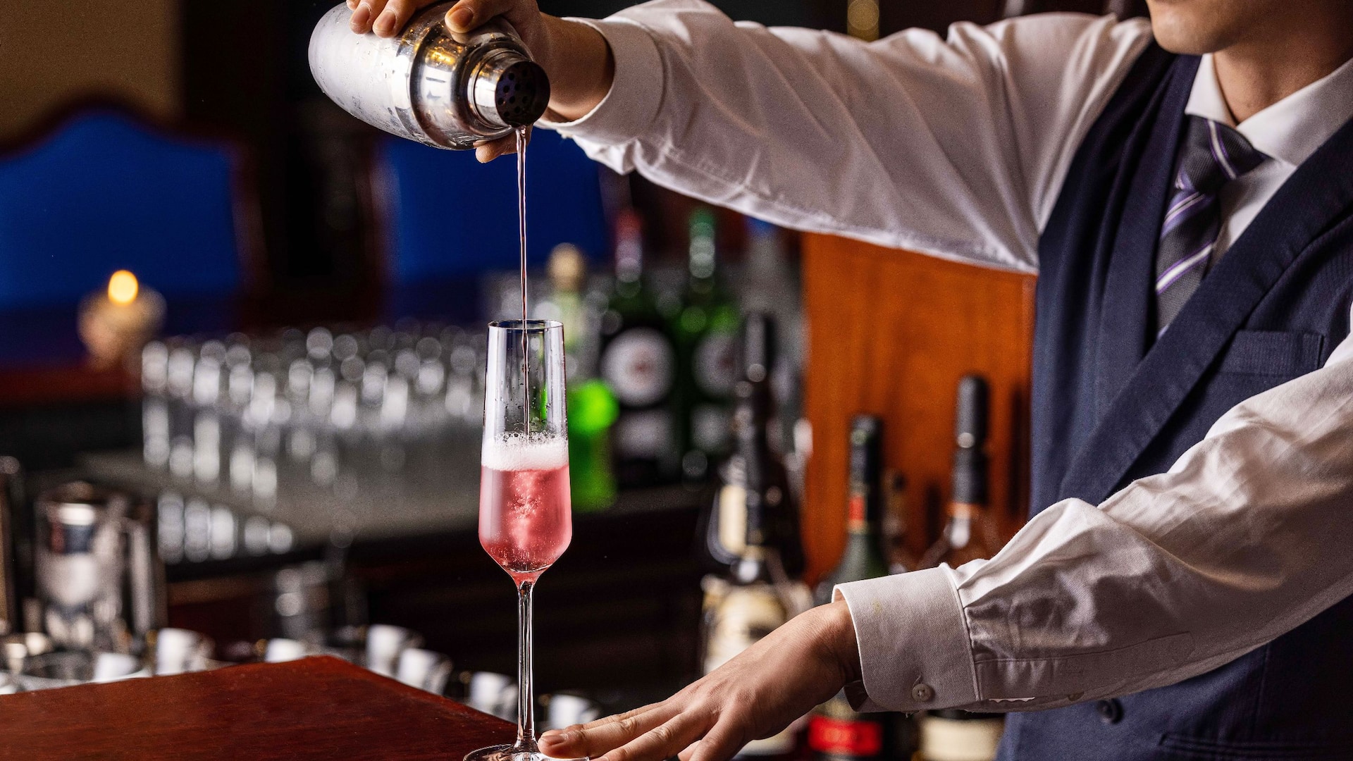Grand Hyatt Seoul Paris Bar Bartender