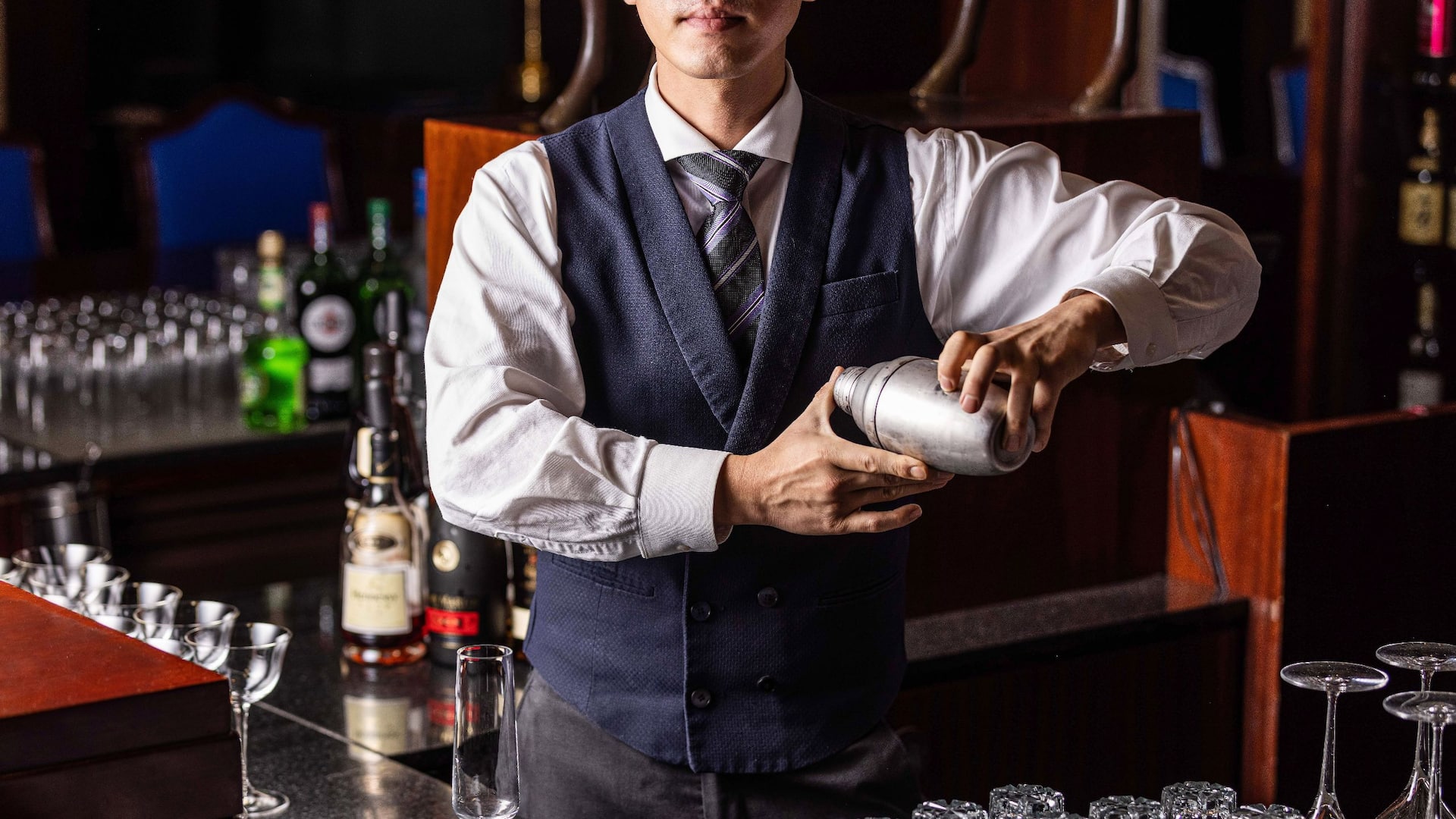 Grand Hyatt Seoul Paris Bar Bartender