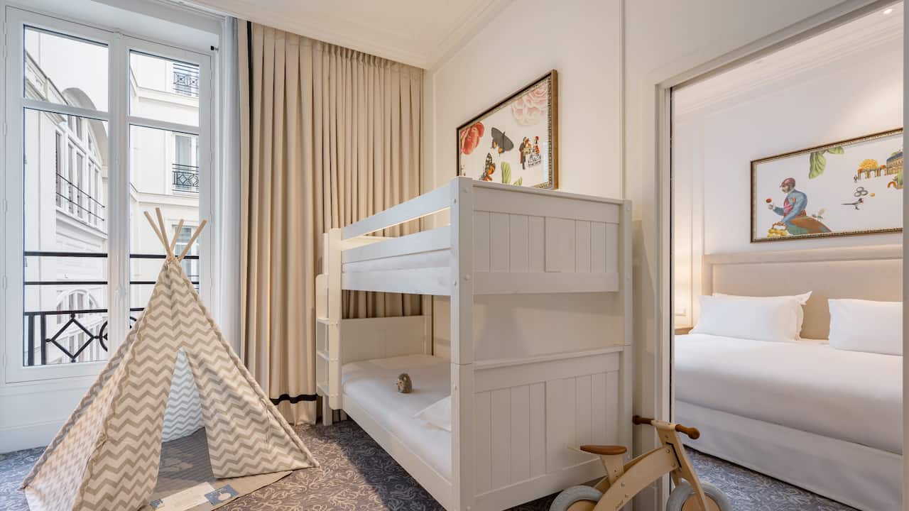 Luxury Rooms & Suites in Paris Hôtel du Louvre by Hyatt
