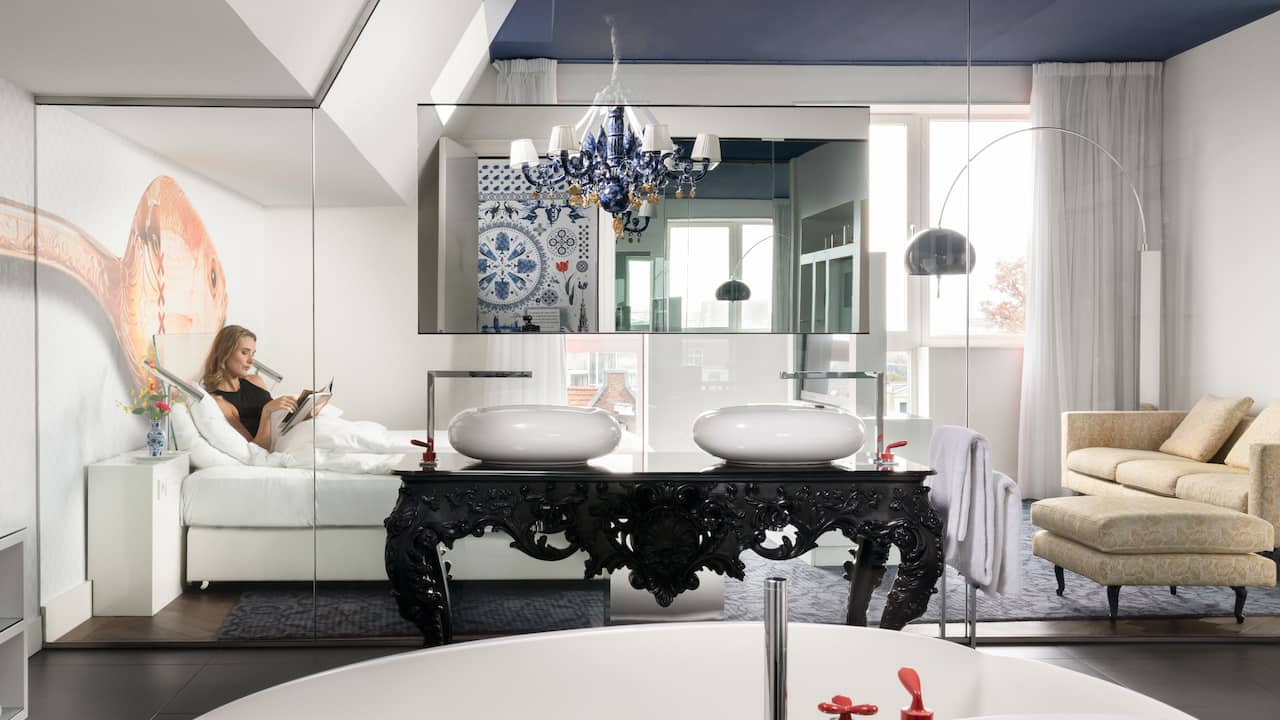 Prinsengracht Suite Bathroom