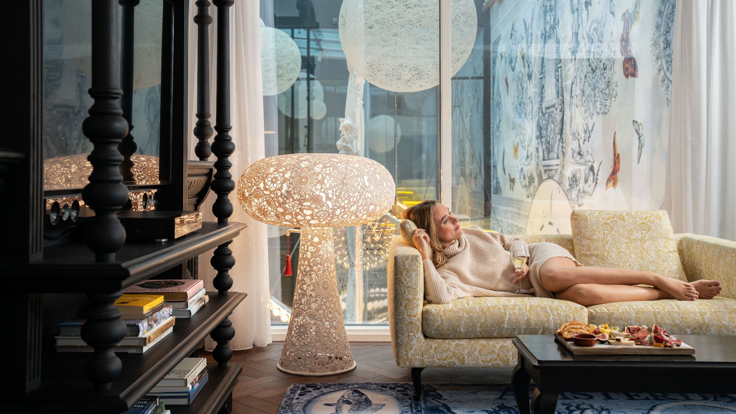 Andaz Amsterdam Prinsengracht Prinsengrach Suite Living Room