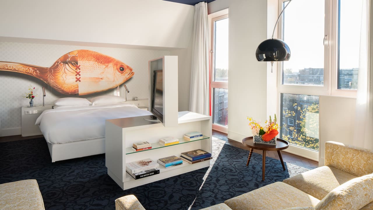 Prinsengracht Suite Bedroom