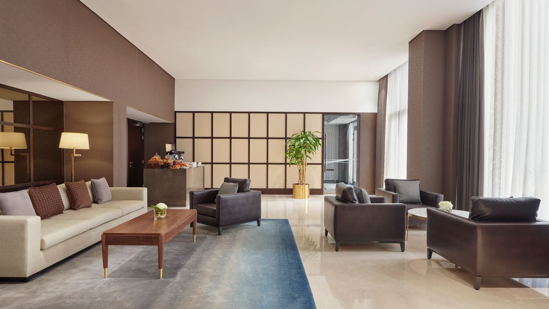 Grand Hyatt Al Khobar Hotel and Residences Abha Boardroom Lounge