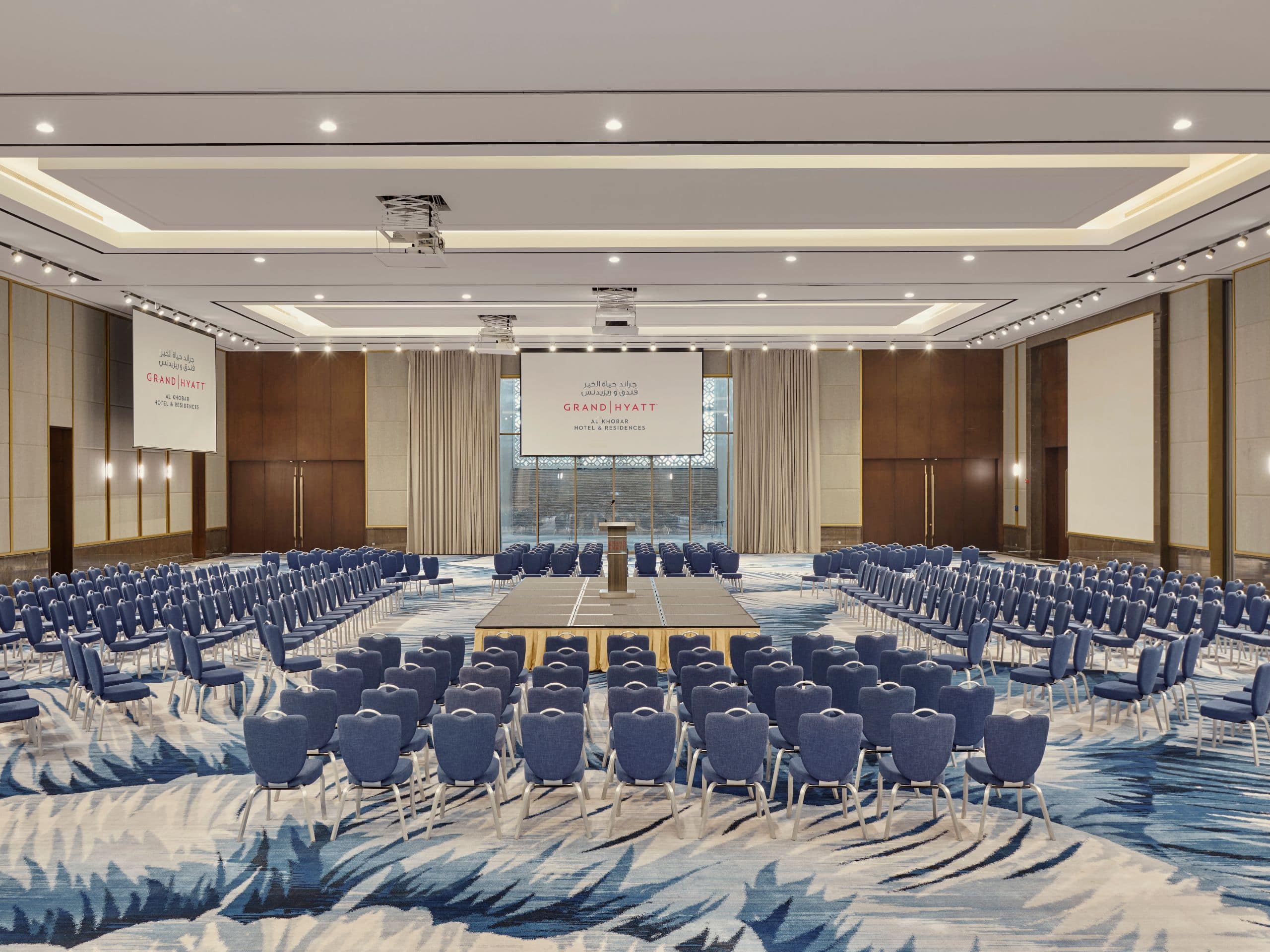 Grand Hyatt Al Khobar Hotel and Residences - Enjoy full privacy with luxury rooms, dining, and event spaces for a tailored, unforgettable experience.