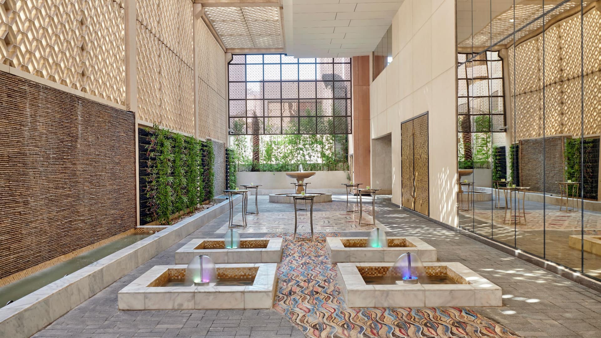 Grand Hyatt Al Khobar Hotel and Residences Ballroom Terrace