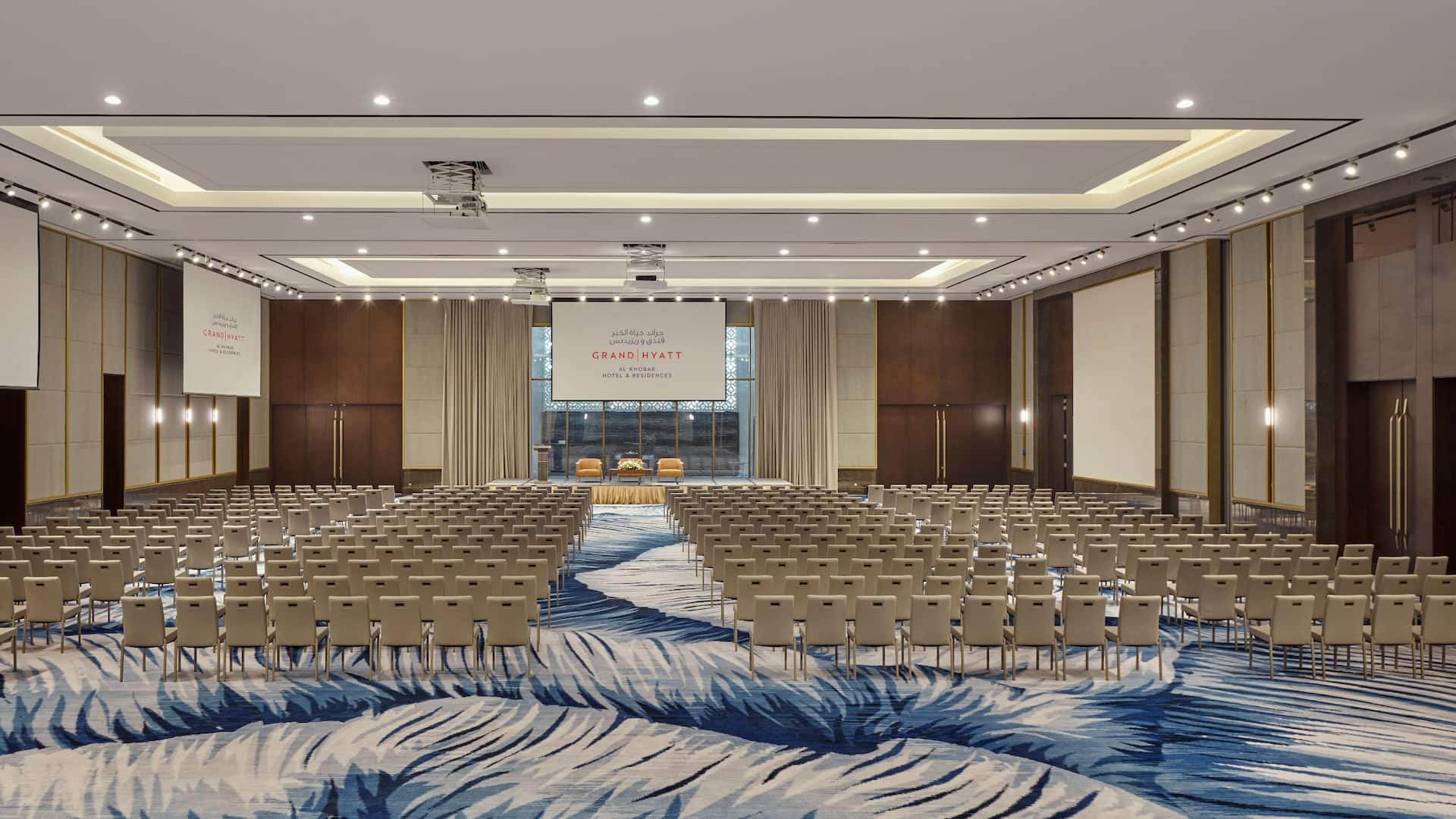 2 of 5 Grand Hyatt Al Khobar Hotel and Residences Ballroom Theatre Style