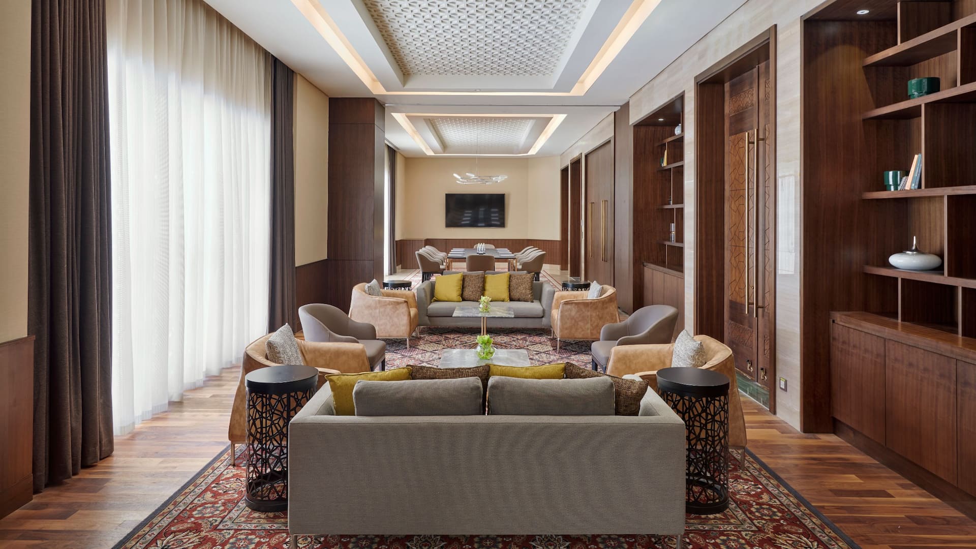 Grand Hyatt Al Khobar Hotel and Residences Boardroom Almanzil