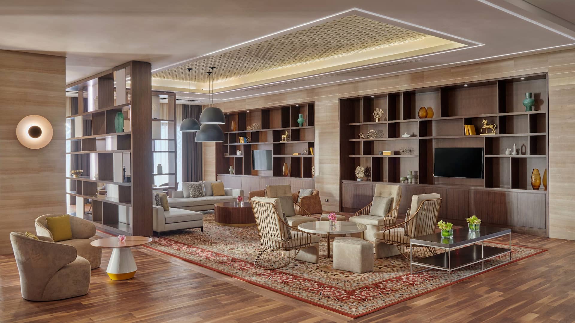 Grand Hyatt Al Khobar Hotel and Residences Boardroom Almanzil Lounge