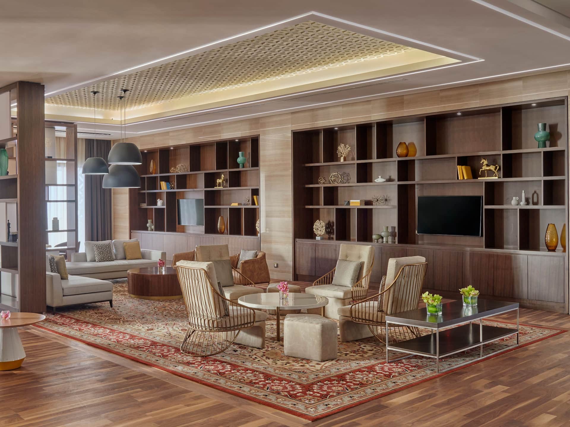 Grand Hyatt Al Khobar Hotel and Residences Boardroom Almanzil Lounge